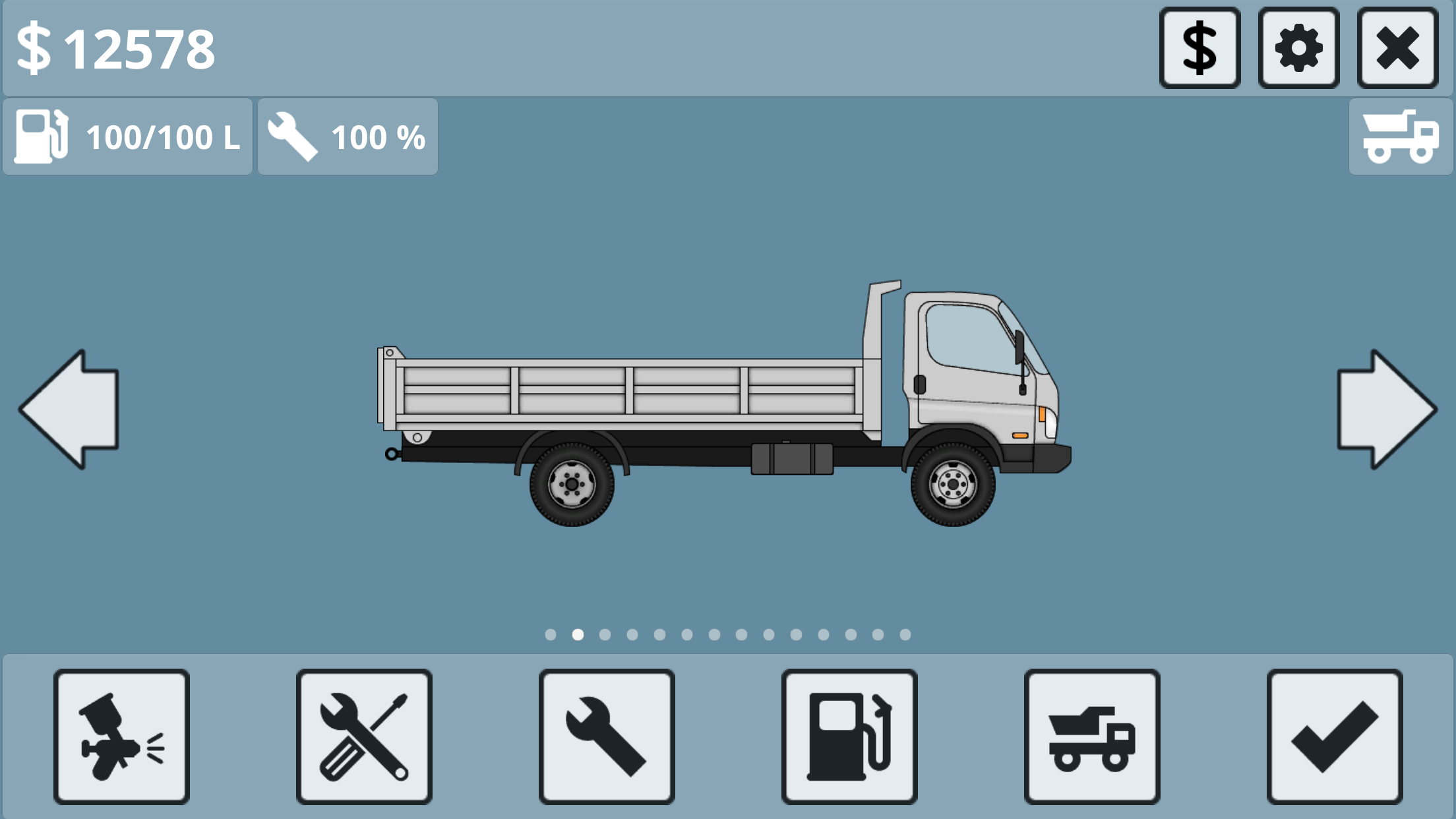 اسکرین شات 1 بازی Mini Trucker - truck simulator