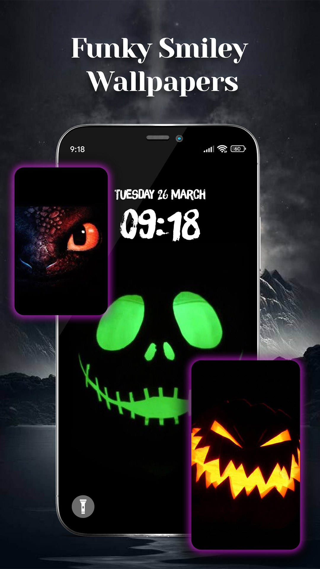 اسکرین شات 7 برنامه Silly Smile Fun Live Wallpaper