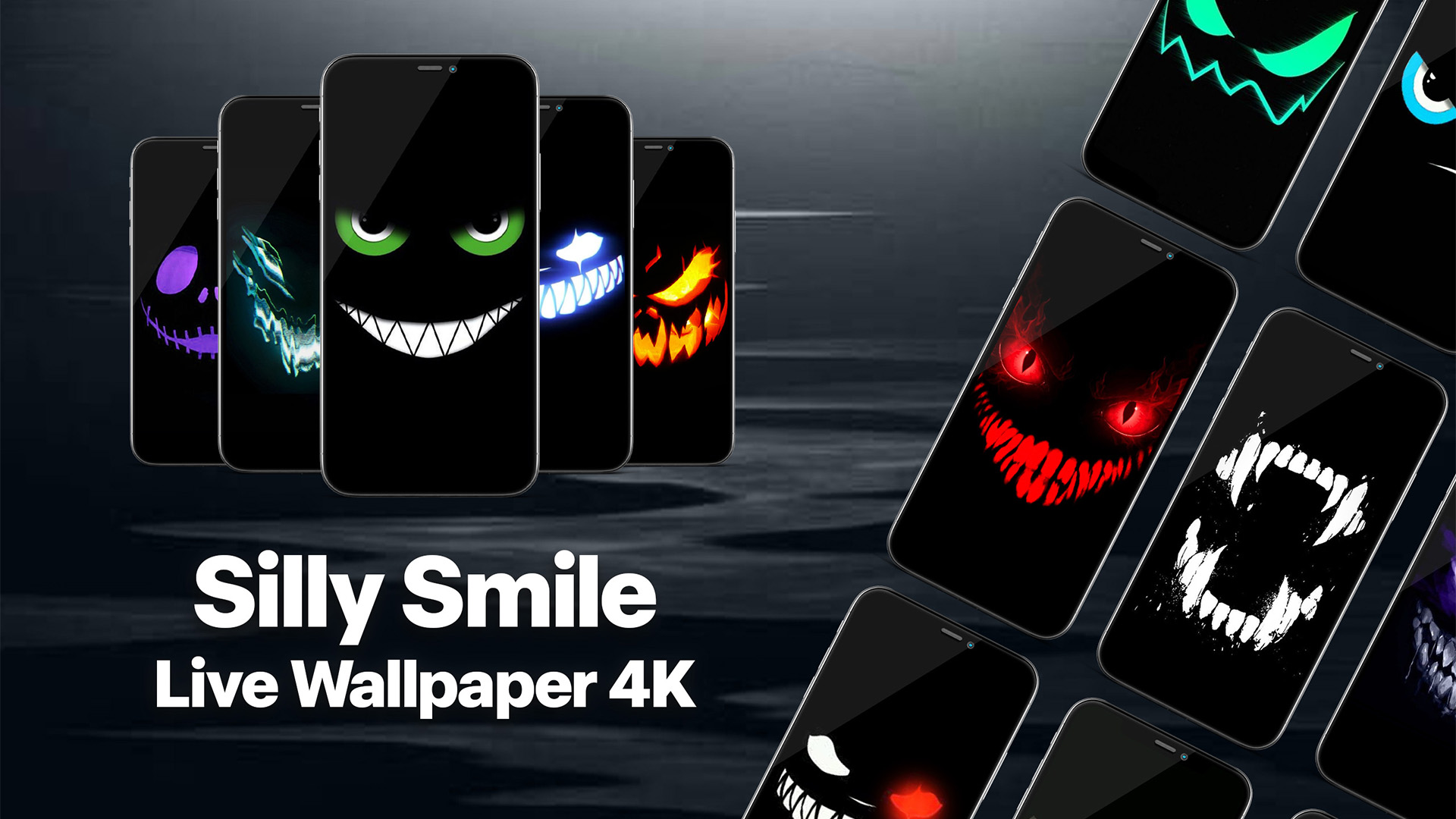 اسکرین شات 1 برنامه Silly Smile Fun Live Wallpaper