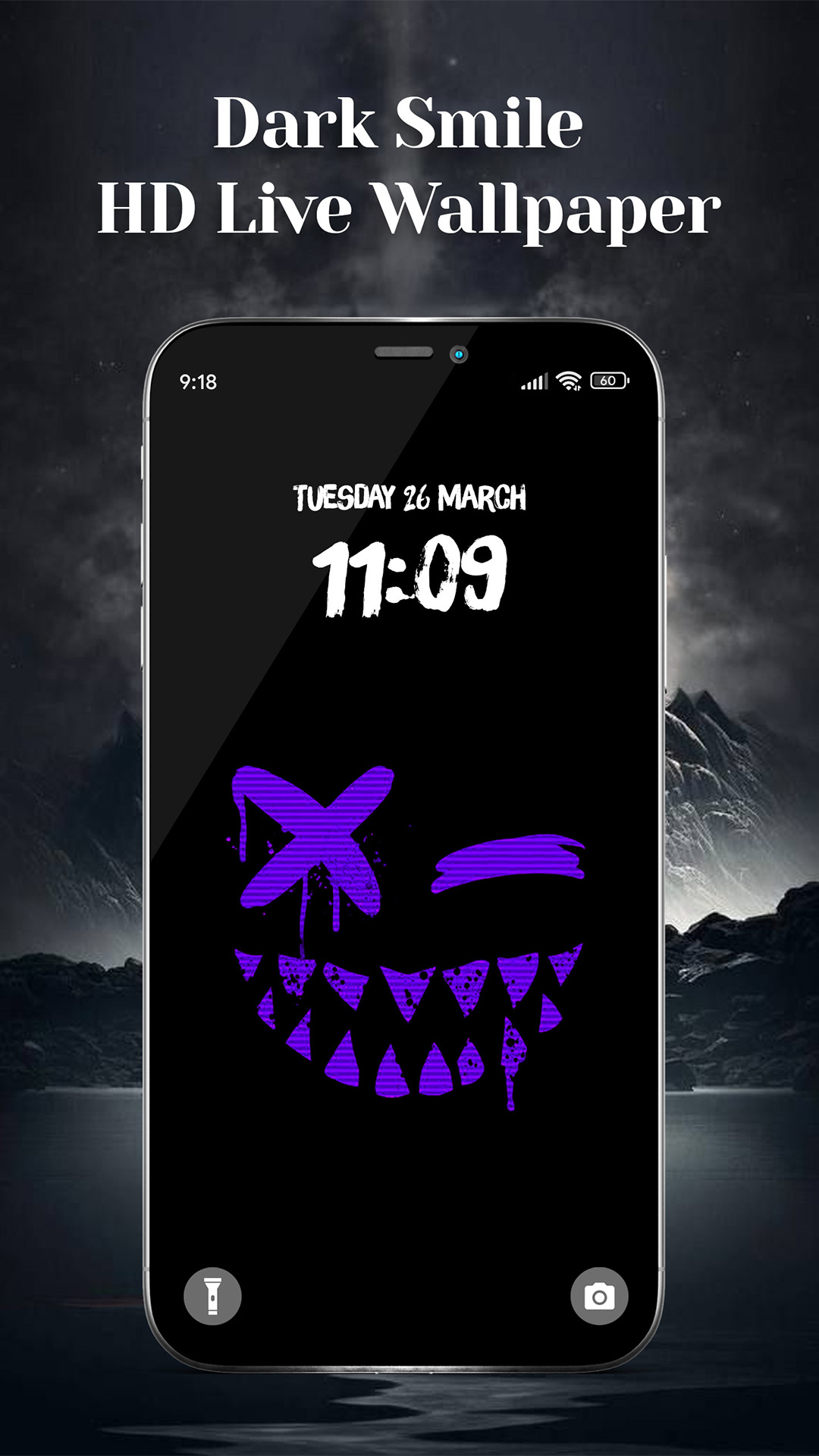 اسکرین شات 3 برنامه Silly Smile Fun Live Wallpaper