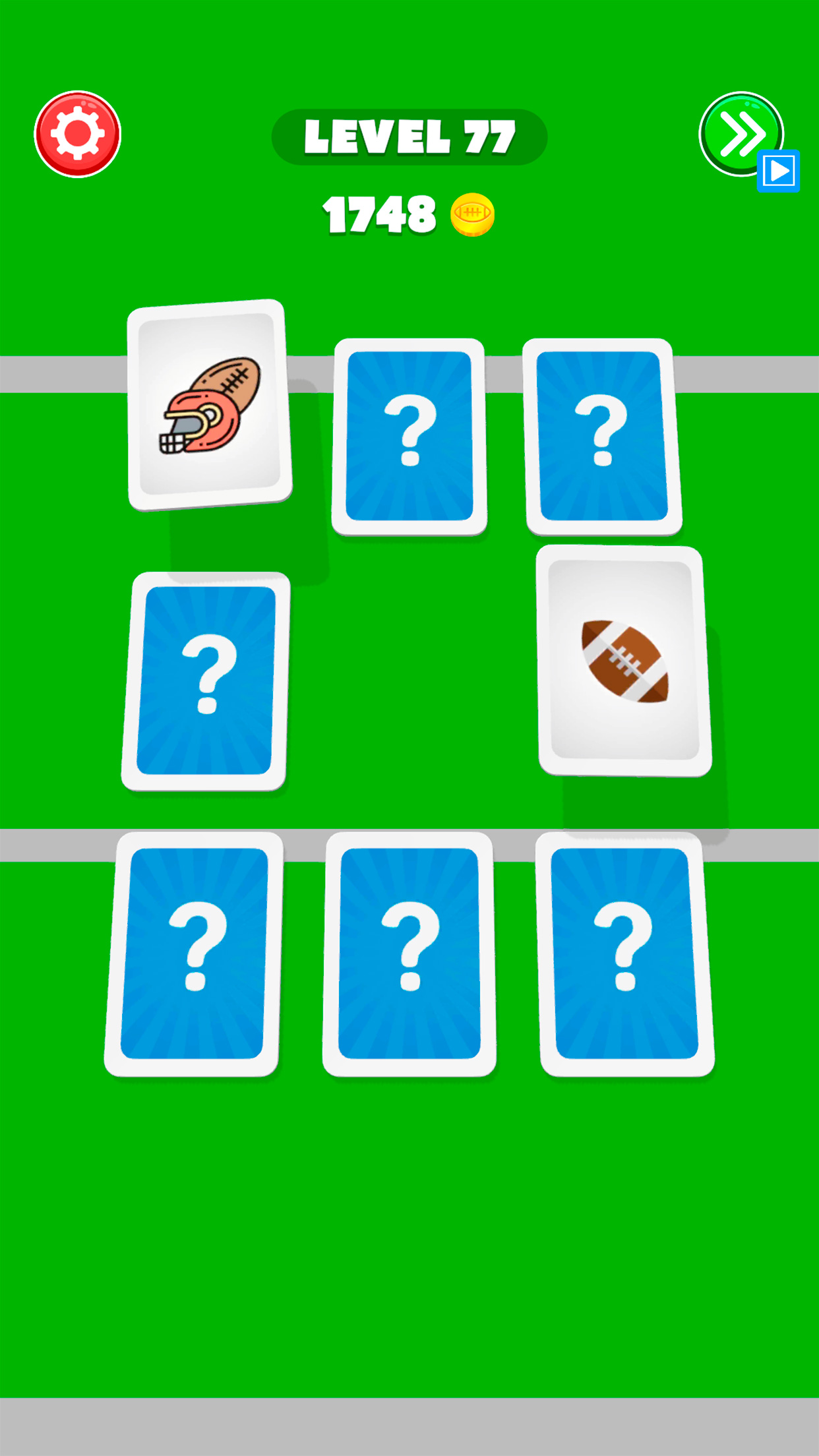 اسکرین شات 8 بازی Hyper Touchdown 3D