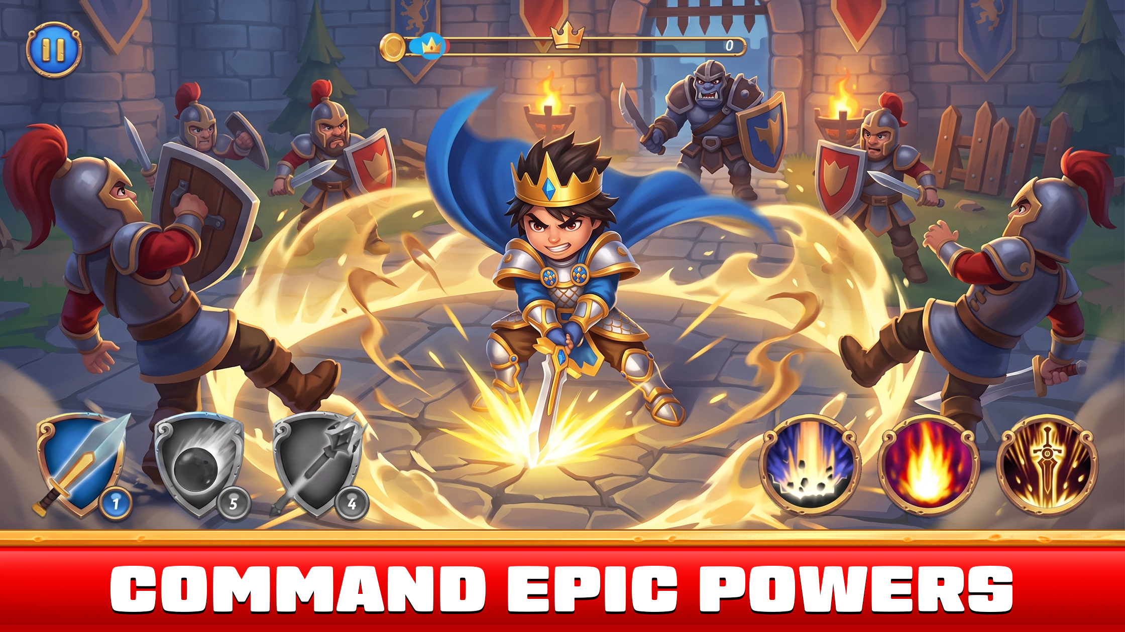 اسکرین شات 5 بازی Royal Revolt 2: Tower Defense