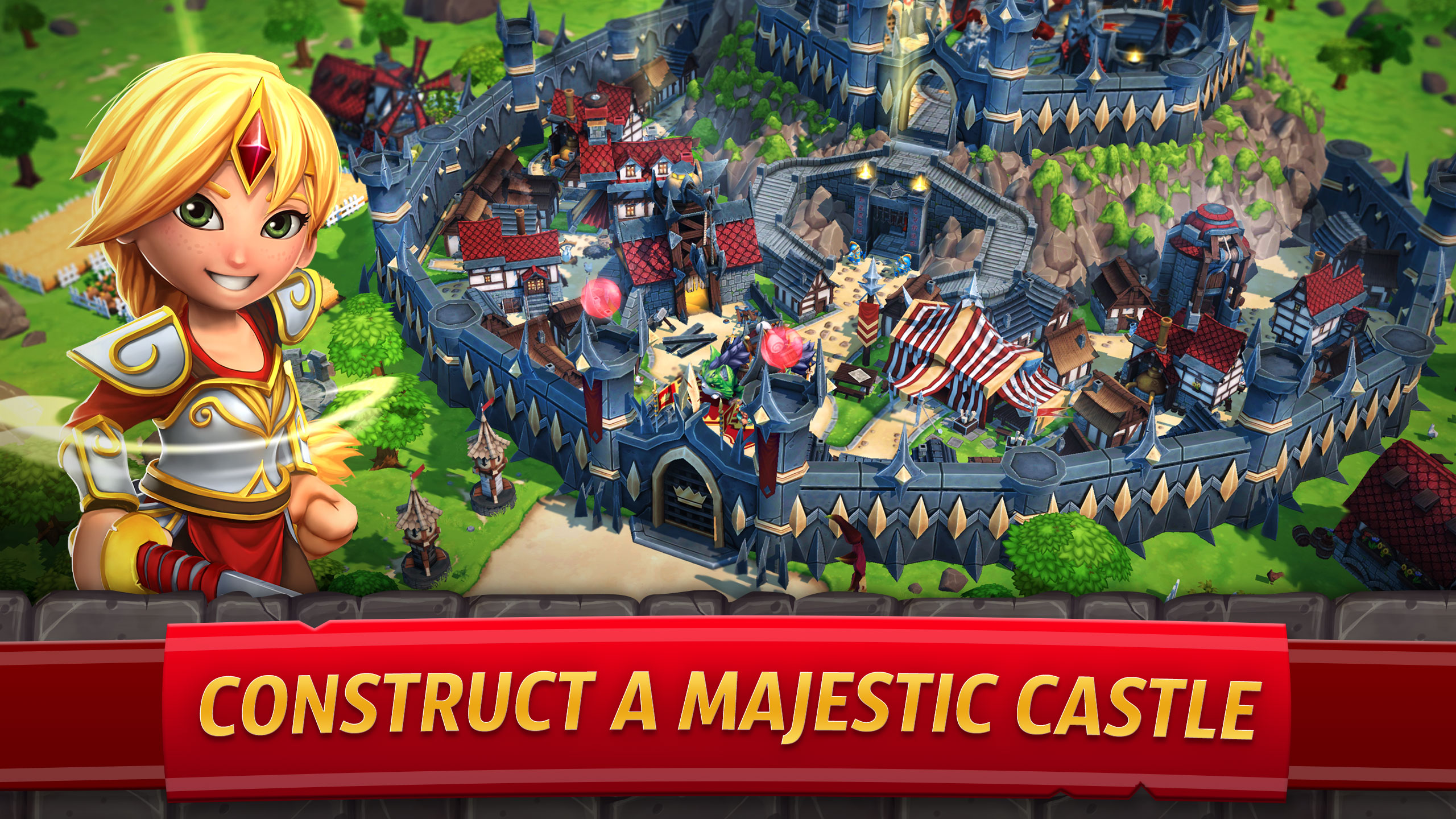 اسکرین شات 4 بازی Royal Revolt 2: Tower Defense