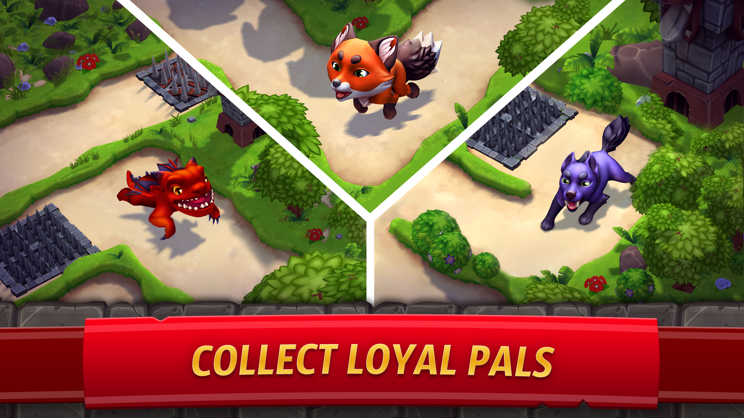 اسکرین شات 5 بازی Royal Revolt 2: Tower Defense