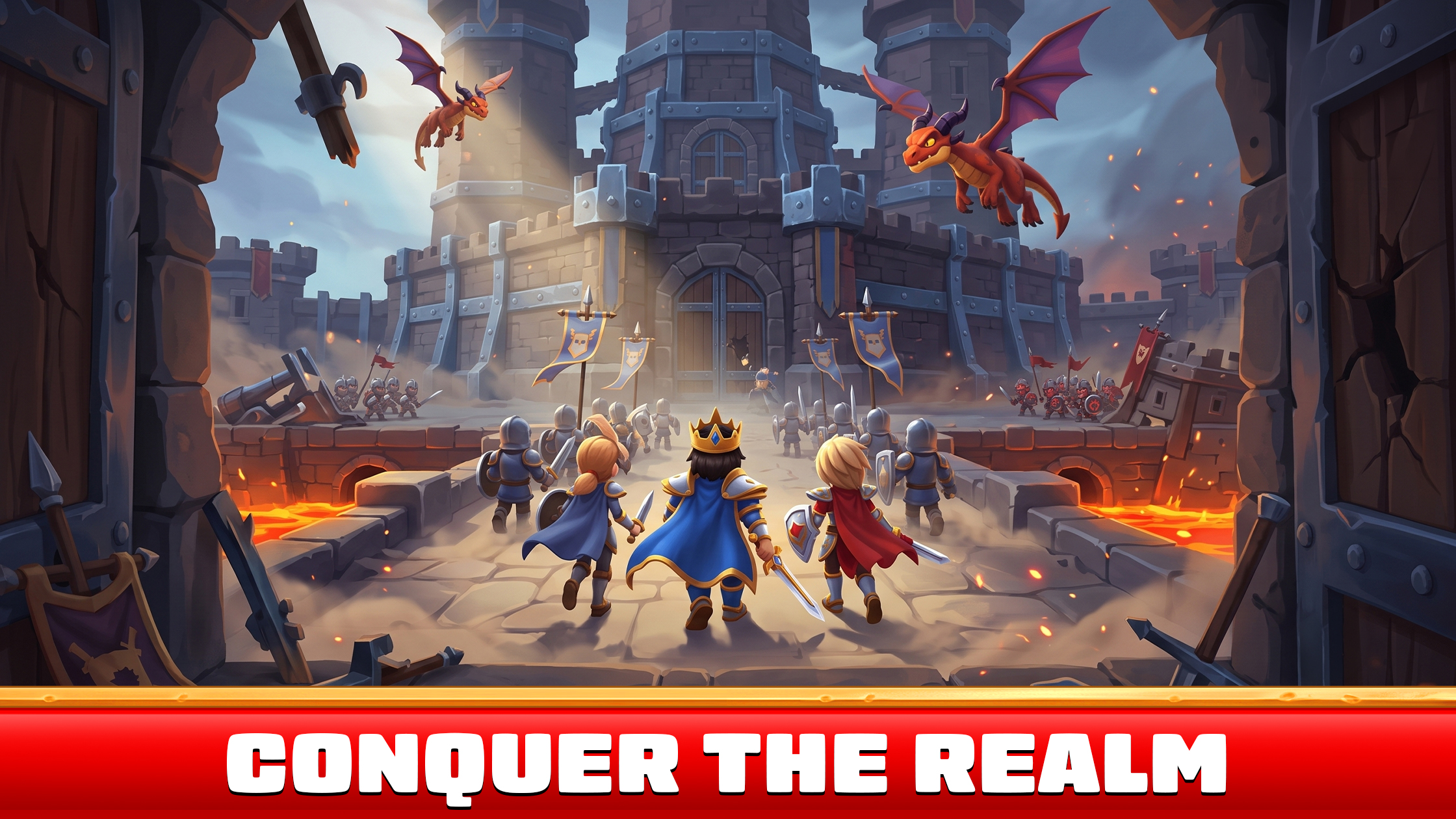اسکرین شات 6 بازی Royal Revolt 2: Tower Defense