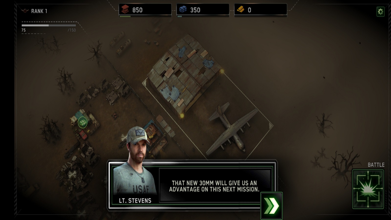 اسکرین شات 2 بازی نبرد با زامبی‌ها | نسخه مود شده