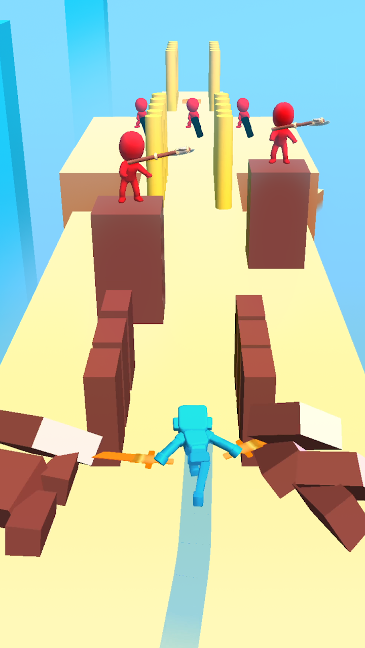 اسکرین شات 8 بازی Cut ’em All: Blade Master