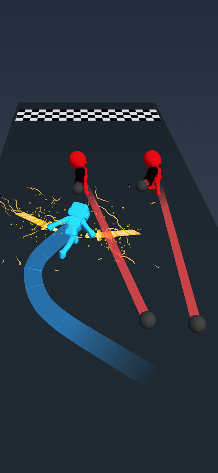 اسکرین شات 1 بازی Cut ’em All: Blade Master