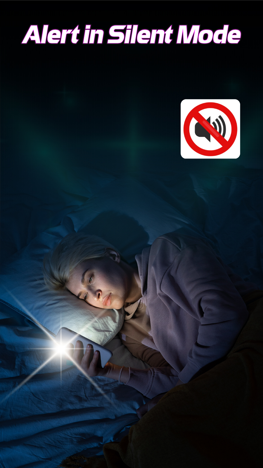 اسکرین شات 5 برنامه Flashlight: Led Torch Light