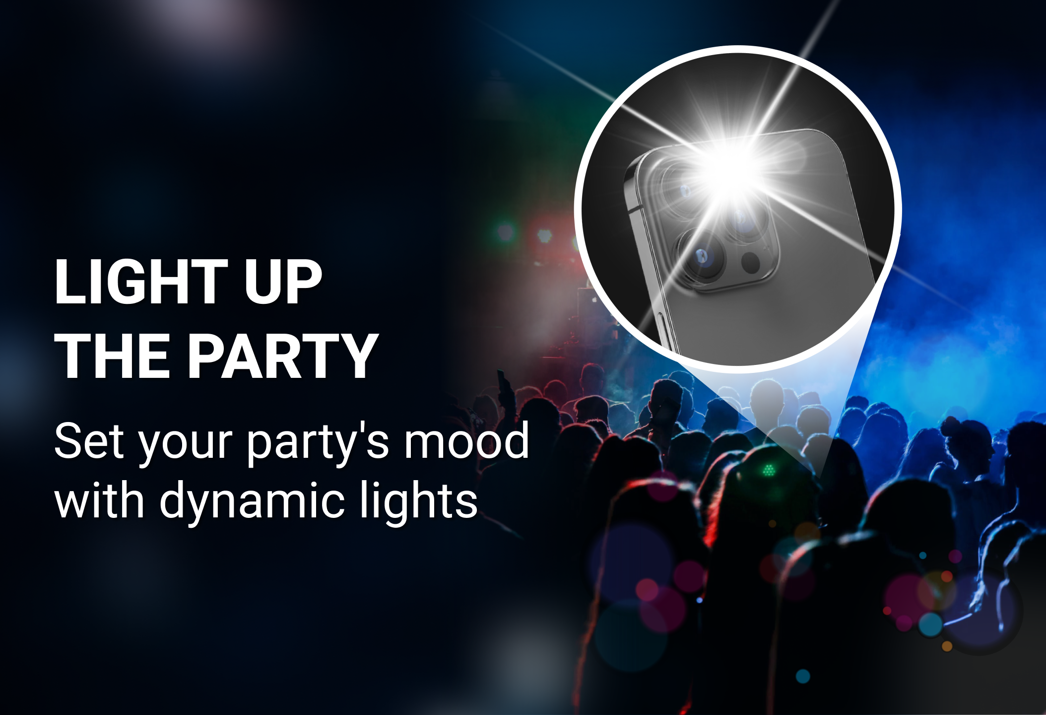 اسکرین شات 3 برنامه Flash Alert & Led Flashlight