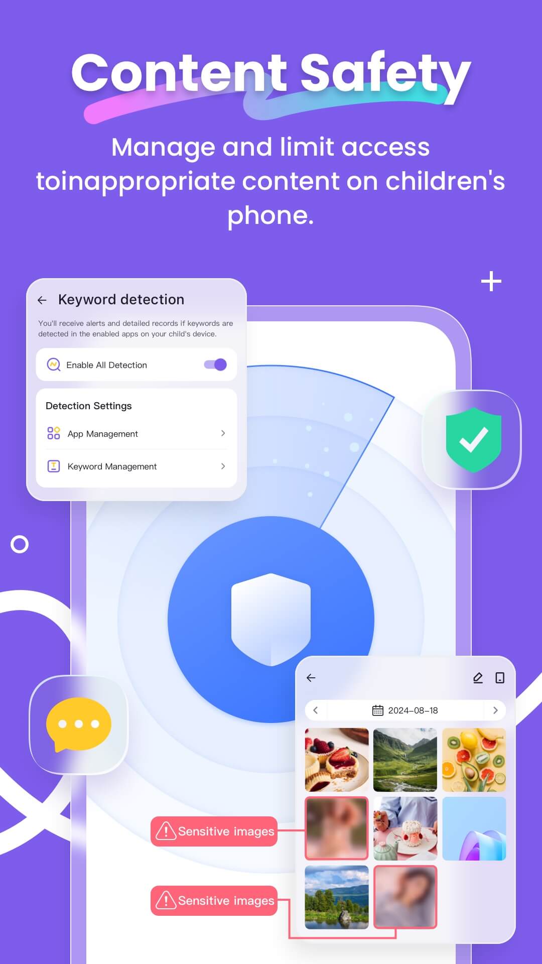 اسکرین شات 7 برنامه FlashGet Kids:parental control