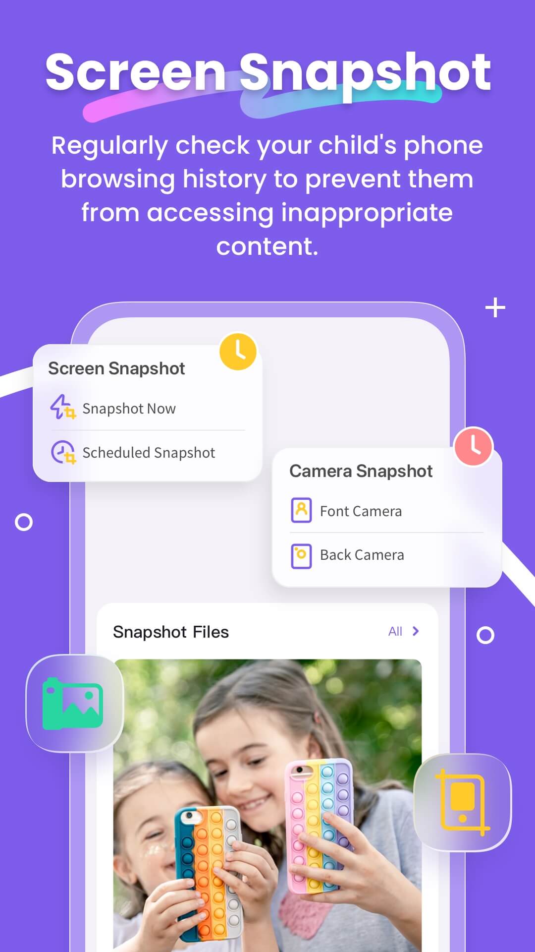 اسکرین شات 5 برنامه FlashGet Kids:parental control