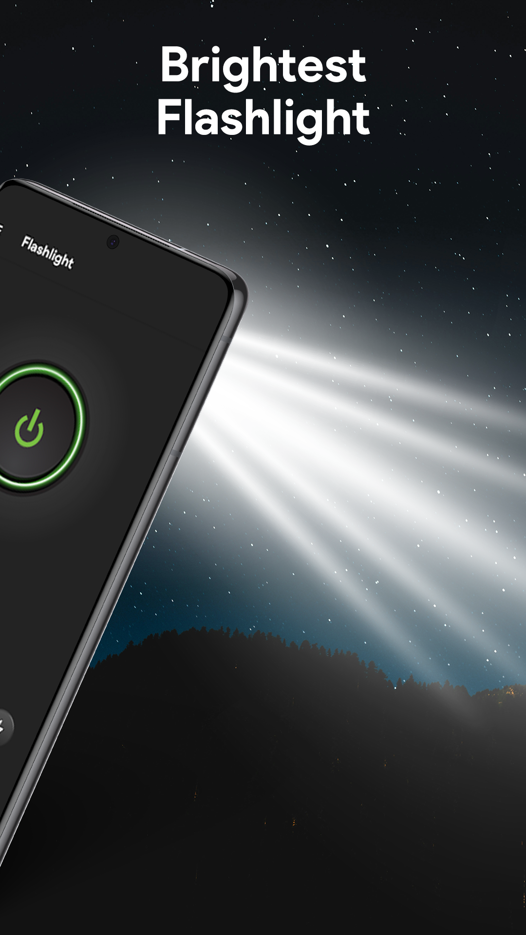 اسکرین شات 1 برنامه Flashlight: Torch Light Pro