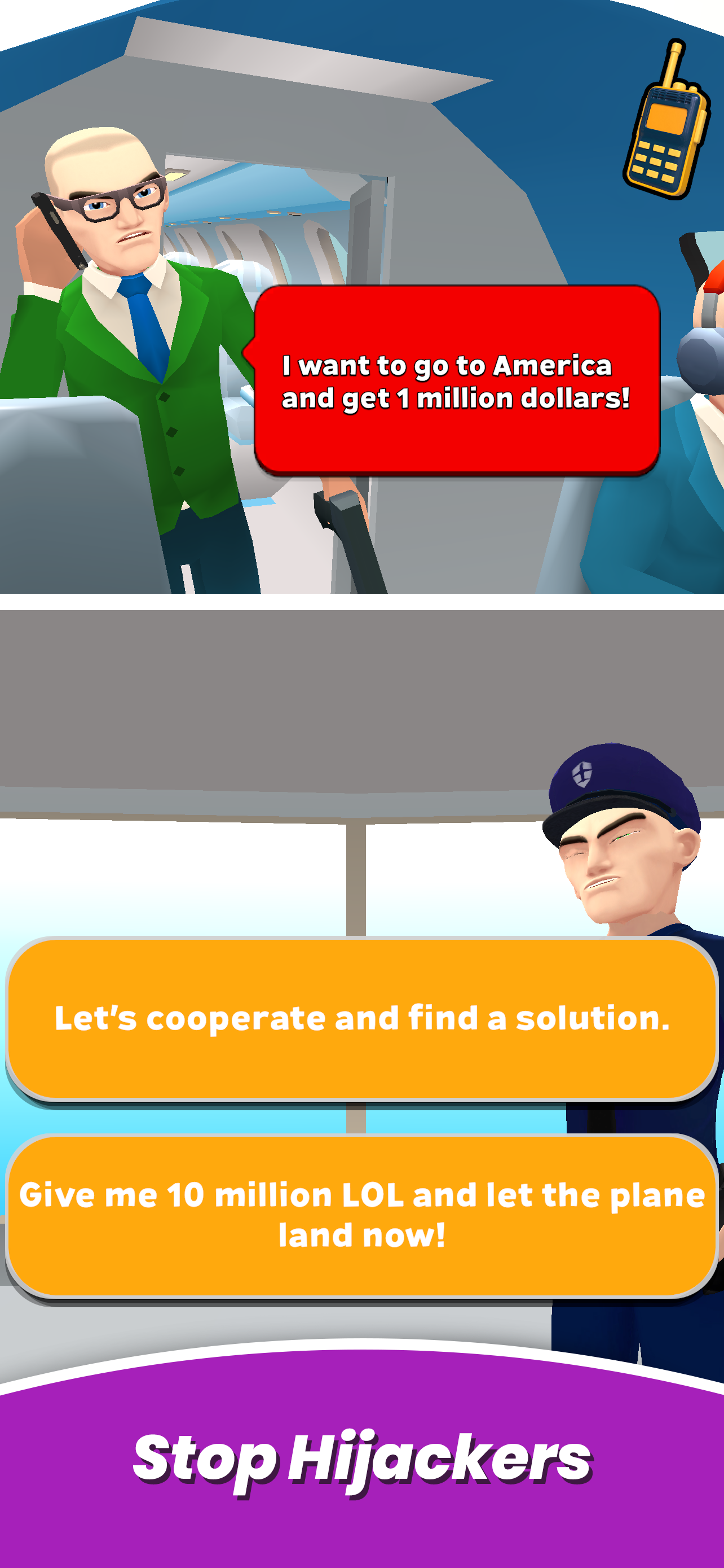 اسکرین شات 2 بازی Airport Security Simulator 3D