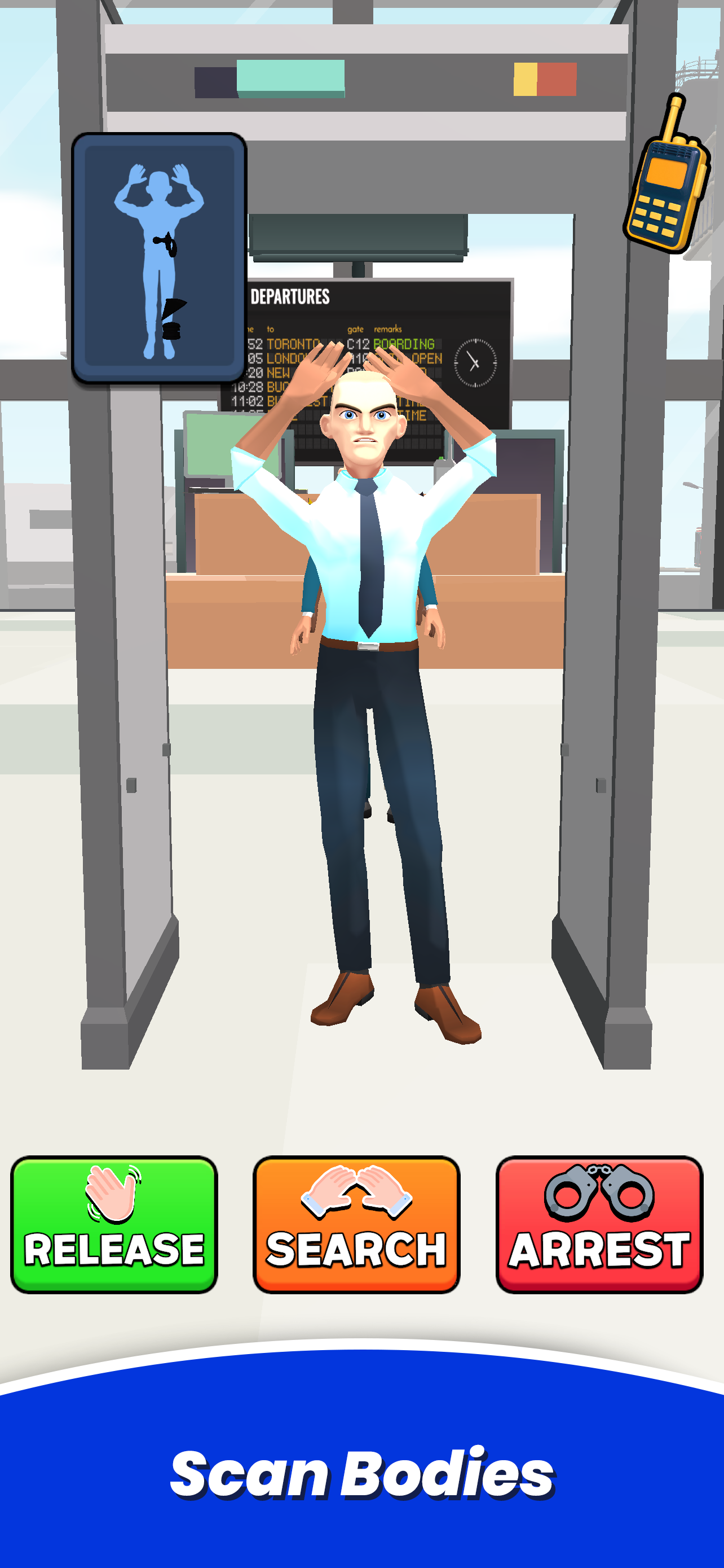 اسکرین شات 8 بازی Airport Security Simulator 3D