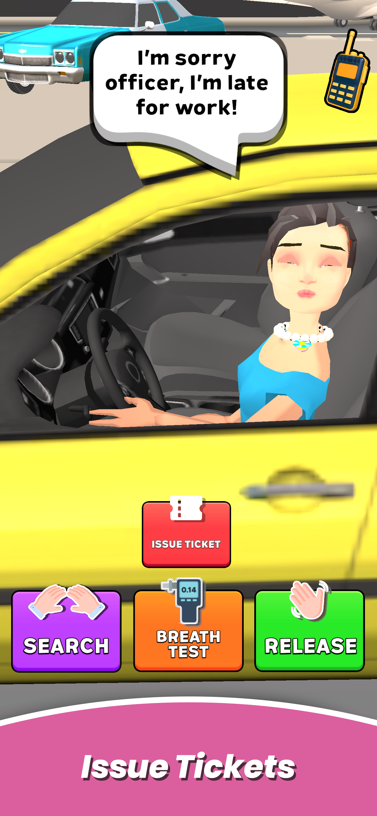 اسکرین شات 5 بازی Airport Security Simulator 3D