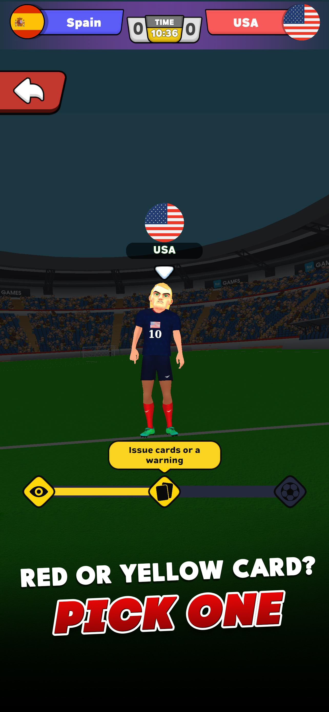 اسکرین شات 1 بازی Soccer Referee Simulator 3D