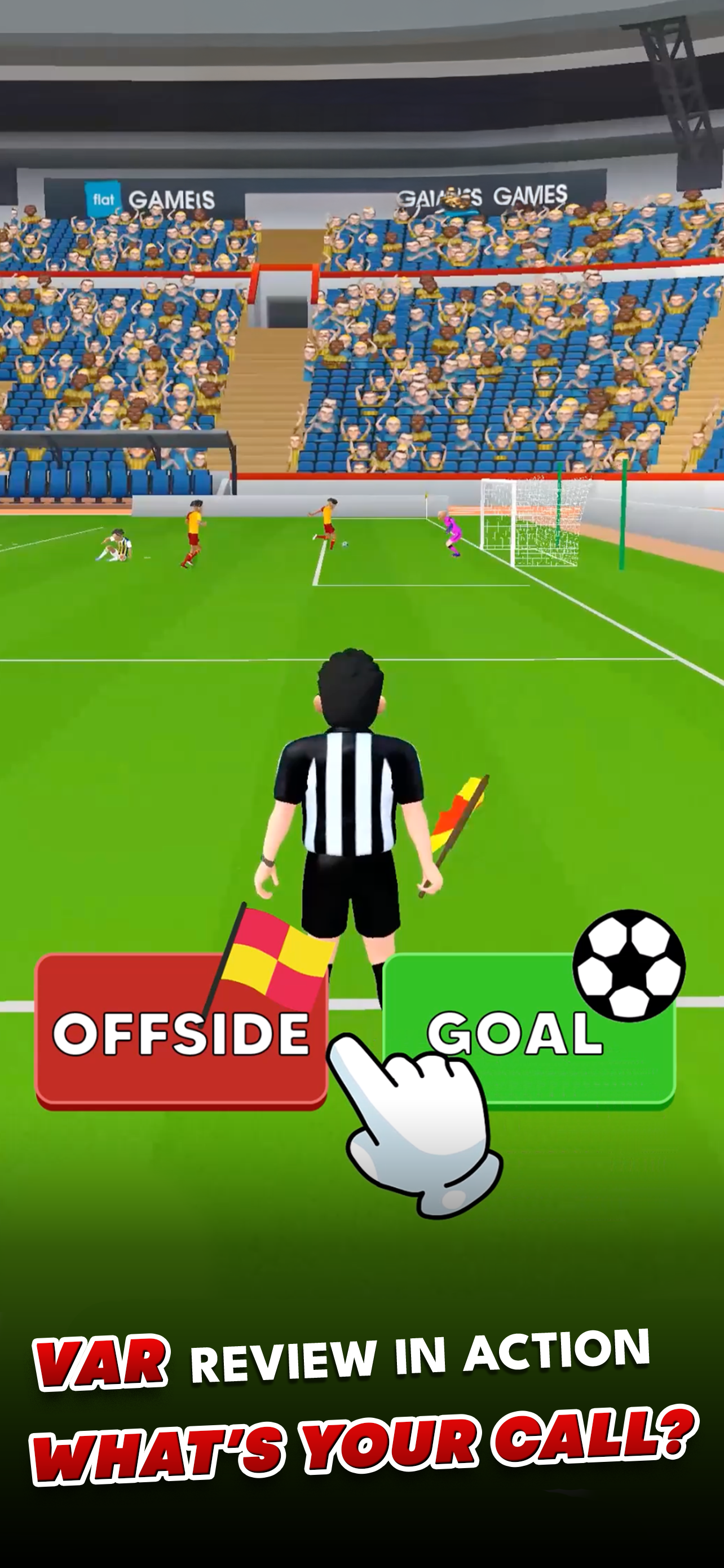 اسکرین شات 4 بازی Soccer Referee Simulator 3D