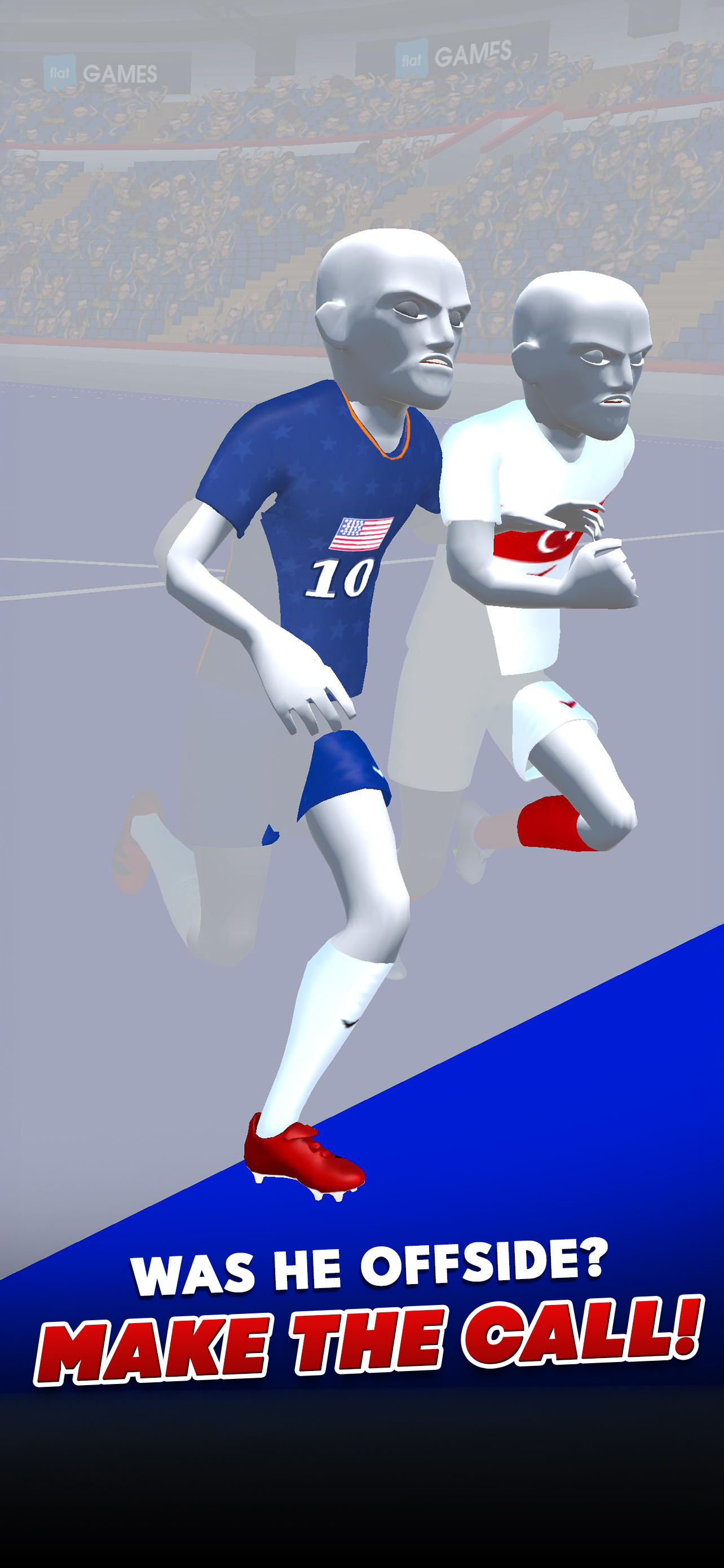 اسکرین شات 3 بازی Soccer Referee Simulator 3D