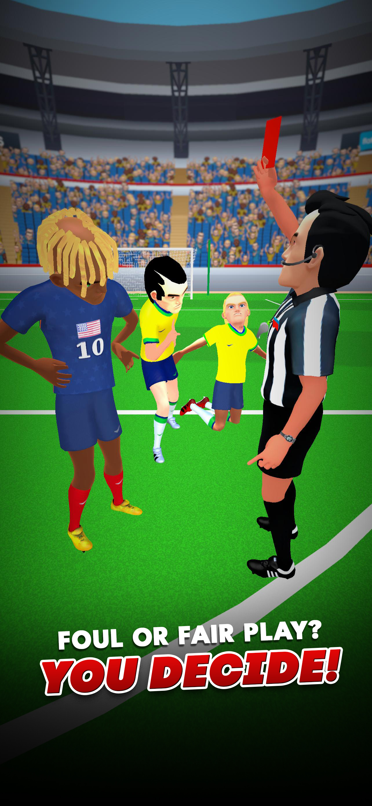 اسکرین شات 2 بازی Soccer Referee Simulator 3D