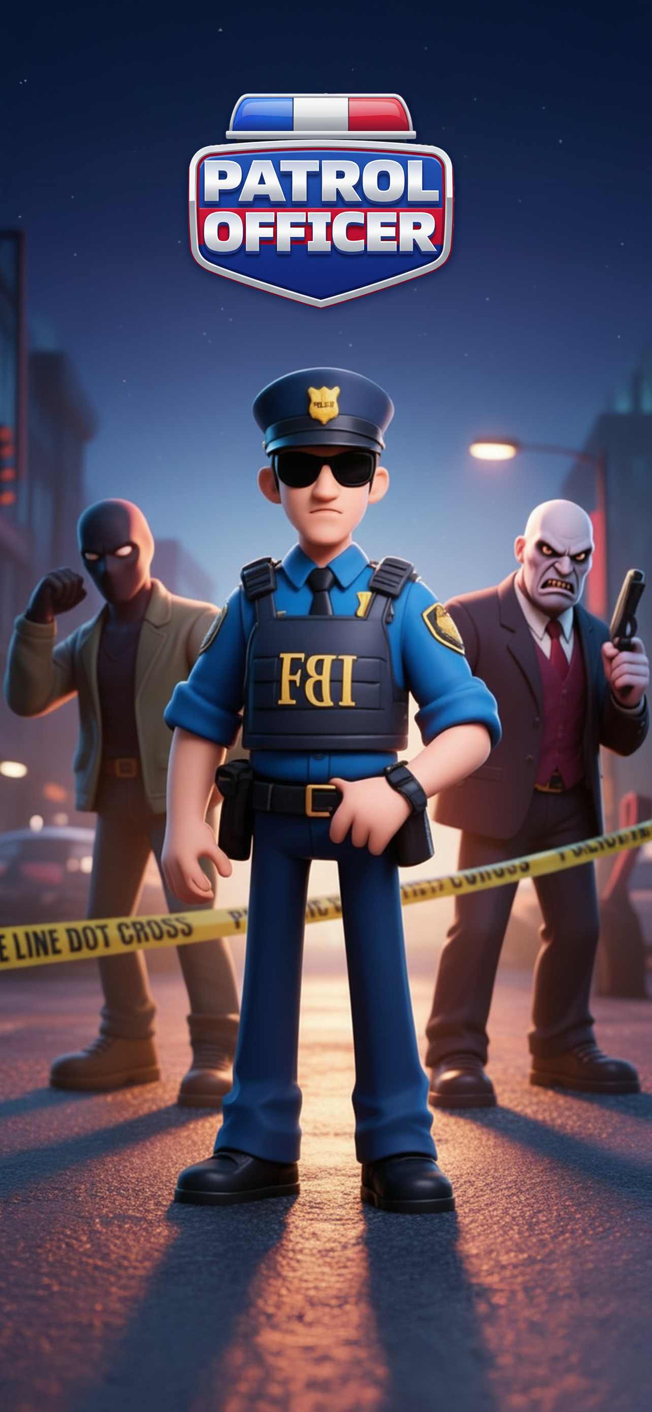 اسکرین شات 1 بازی Patrol Officer: Police Sim 3D