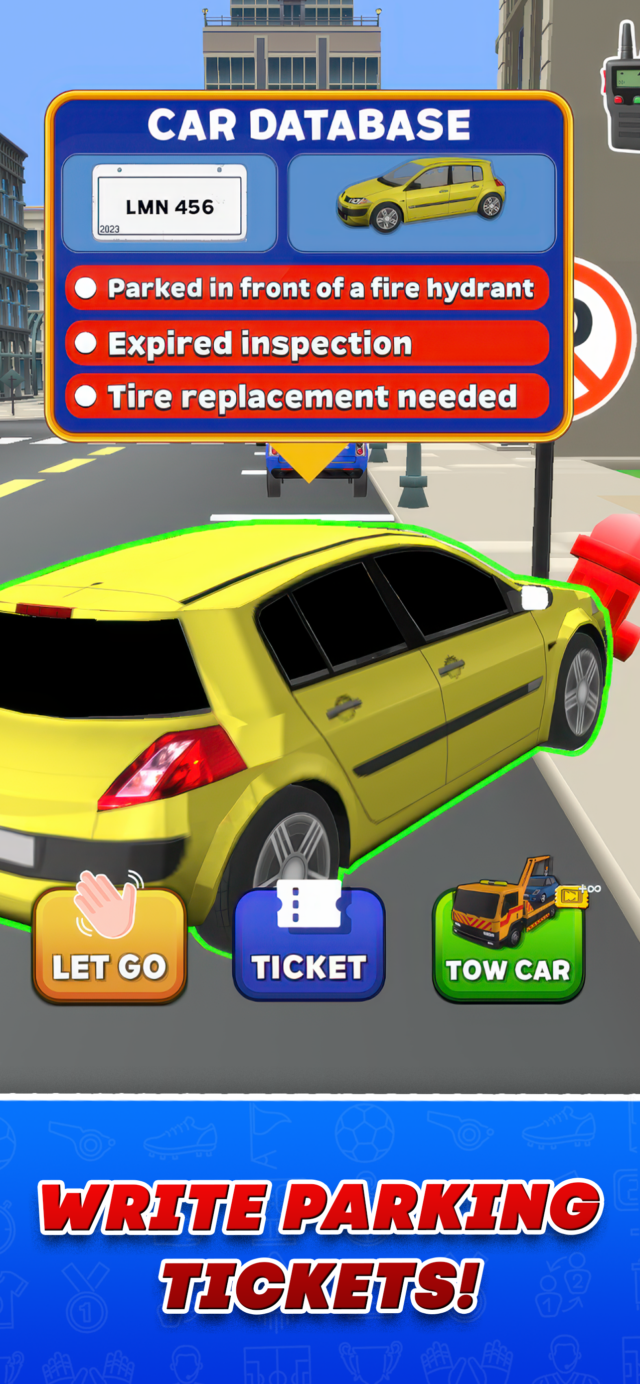 اسکرین شات 8 بازی Patrol Officer: Police Sim 3D