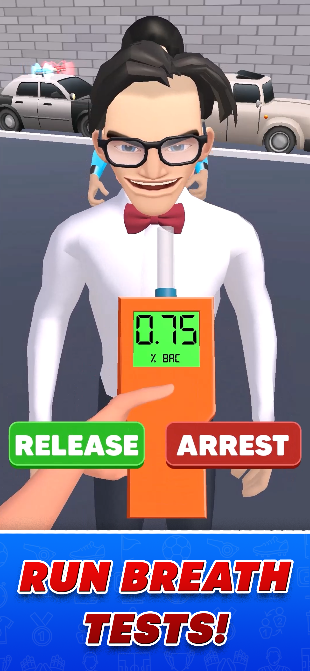 اسکرین شات 3 بازی Patrol Officer: Police Sim 3D