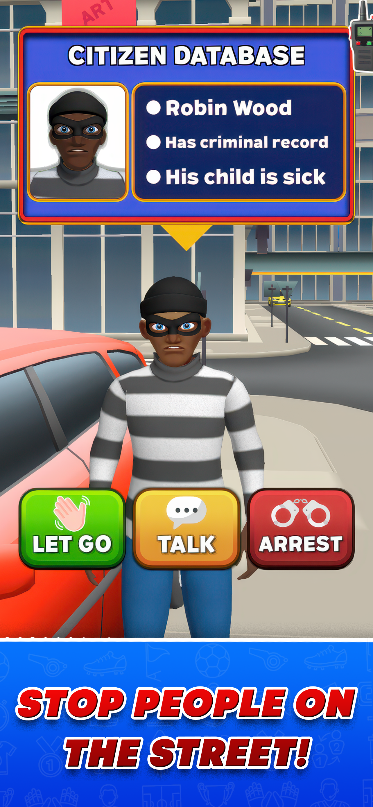 اسکرین شات 6 بازی Patrol Officer Police Game 3D