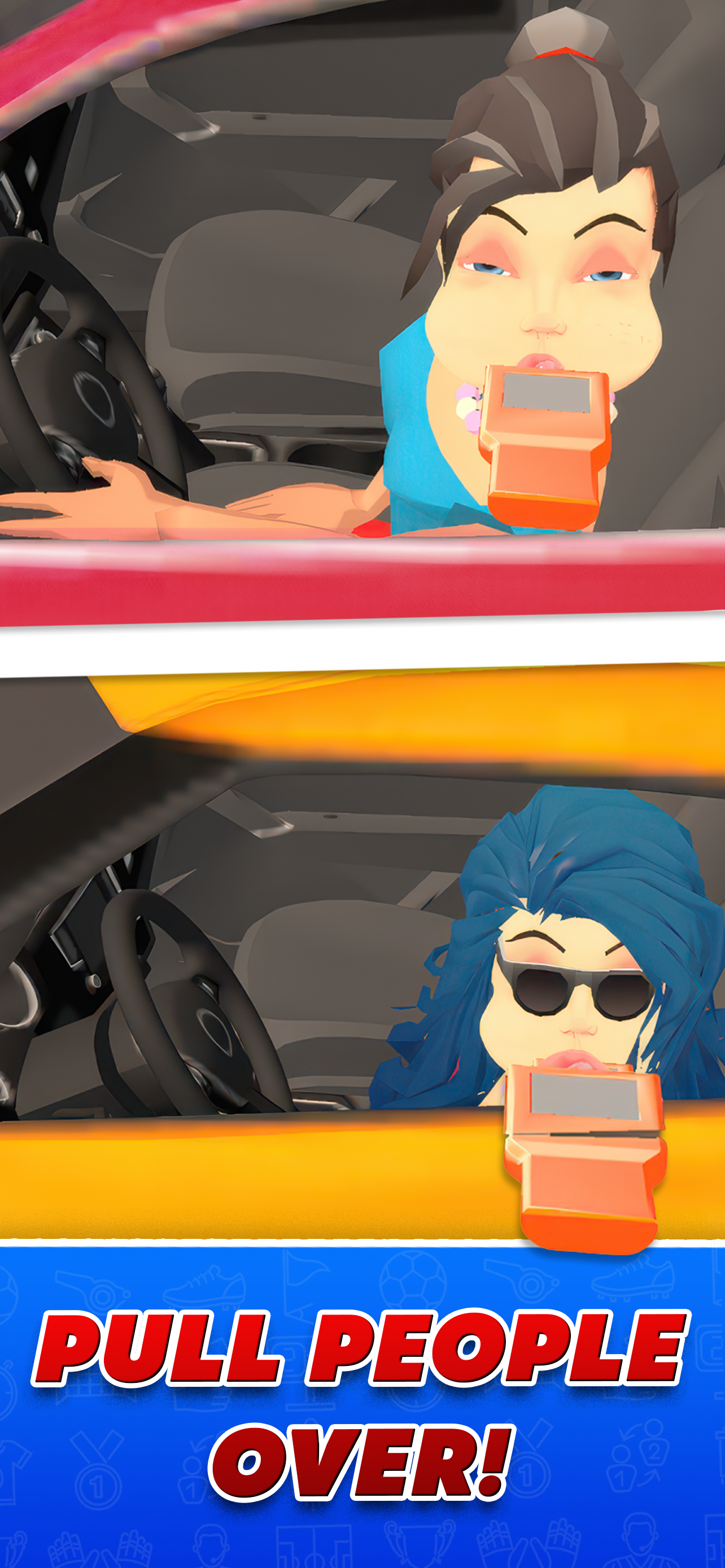 اسکرین شات 4 بازی Patrol Officer: Police Sim 3D