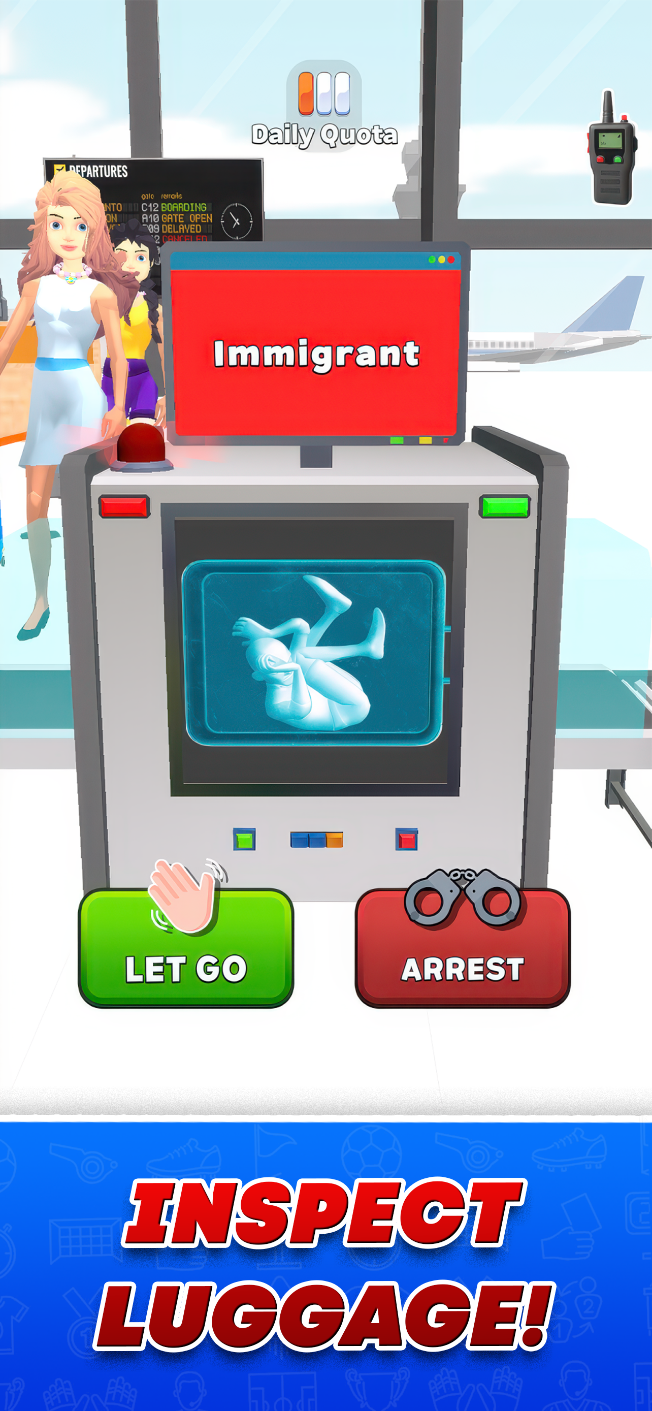 اسکرین شات 5 بازی Patrol Officer: Police Sim 3D