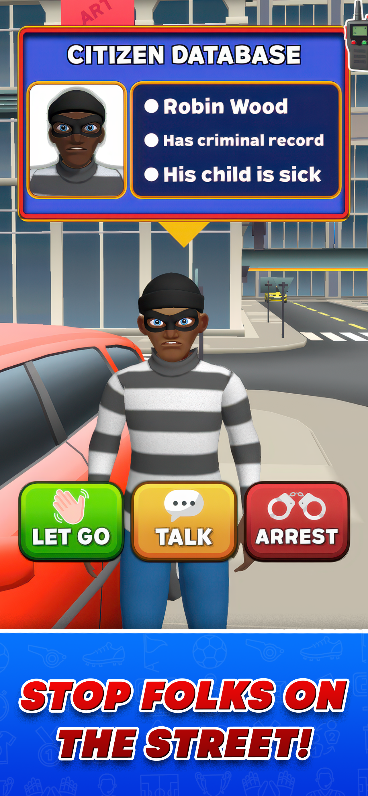 اسکرین شات 6 بازی Patrol Officer: Police Sim 3D