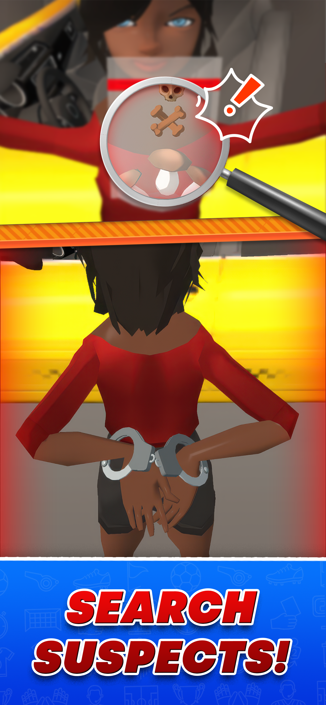 اسکرین شات 7 بازی Patrol Officer: Police Sim 3D