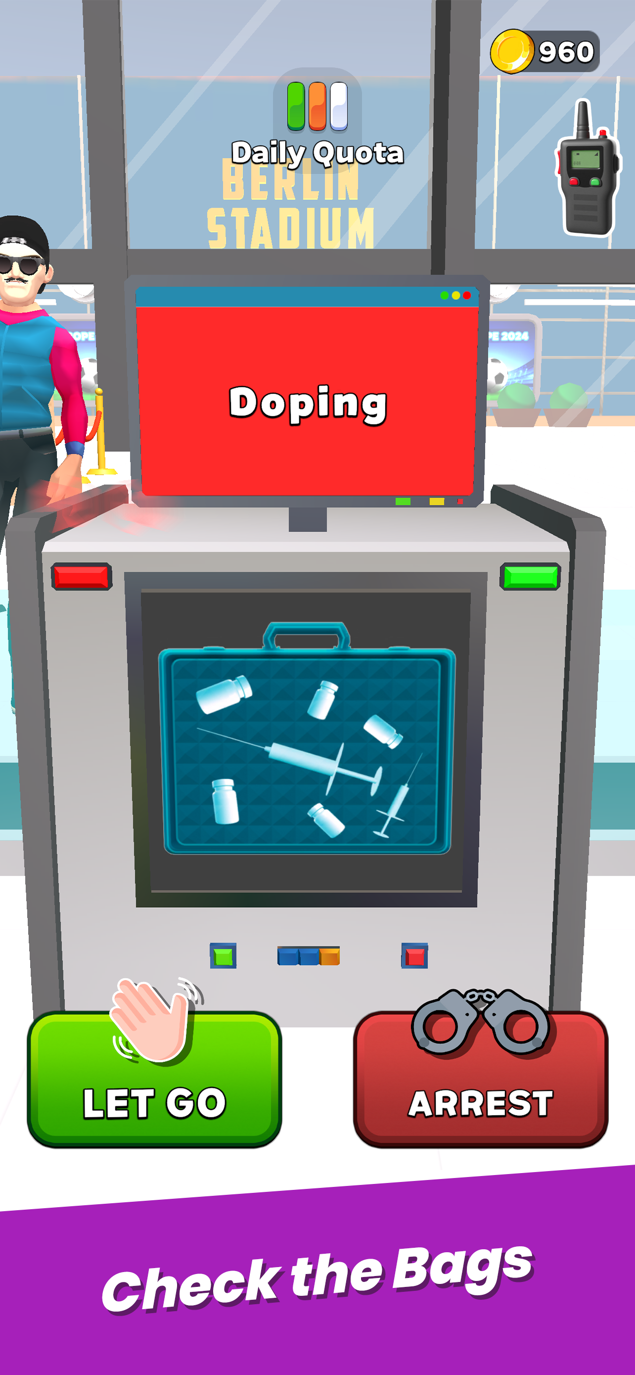 اسکرین شات 4 بازی Soccer Security Game 2026