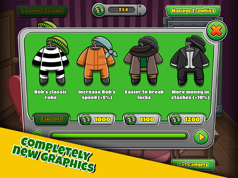 اسکرین شات 6 بازی Bob The Robber 4