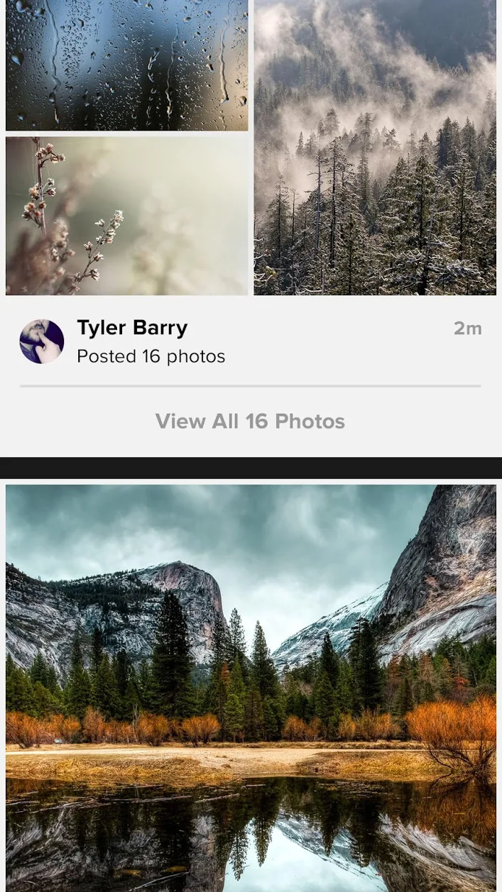 اسکرین شات 3 برنامه Flickr