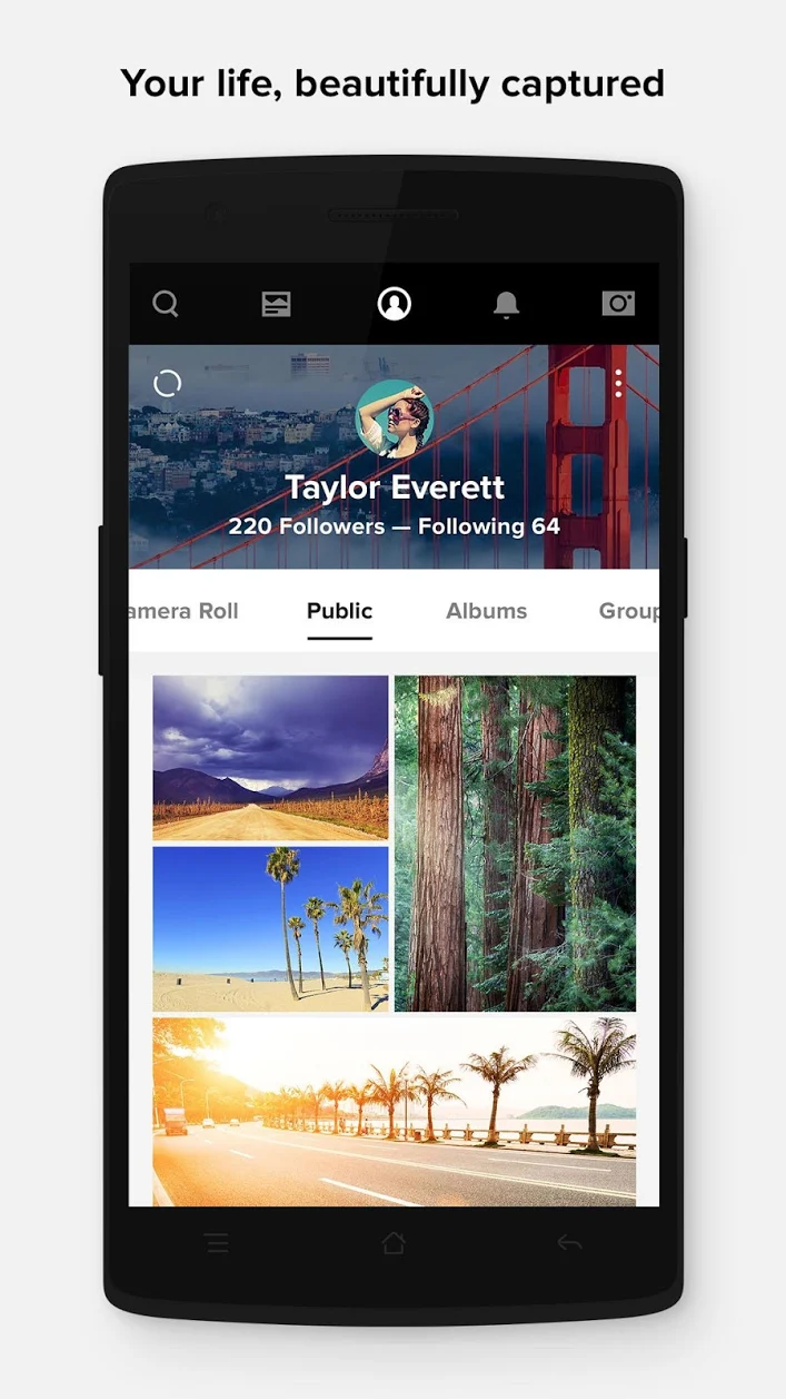 اسکرین شات 5 برنامه Flickr