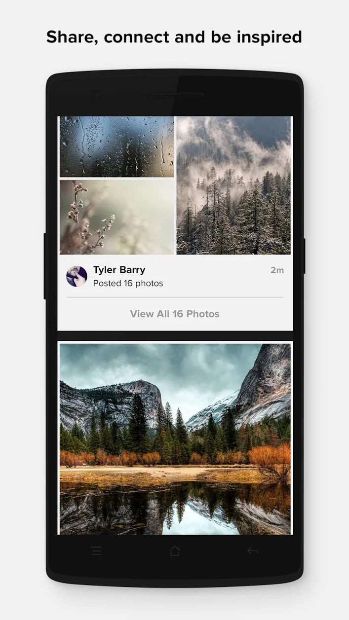 اسکرین شات 6 برنامه Flickr