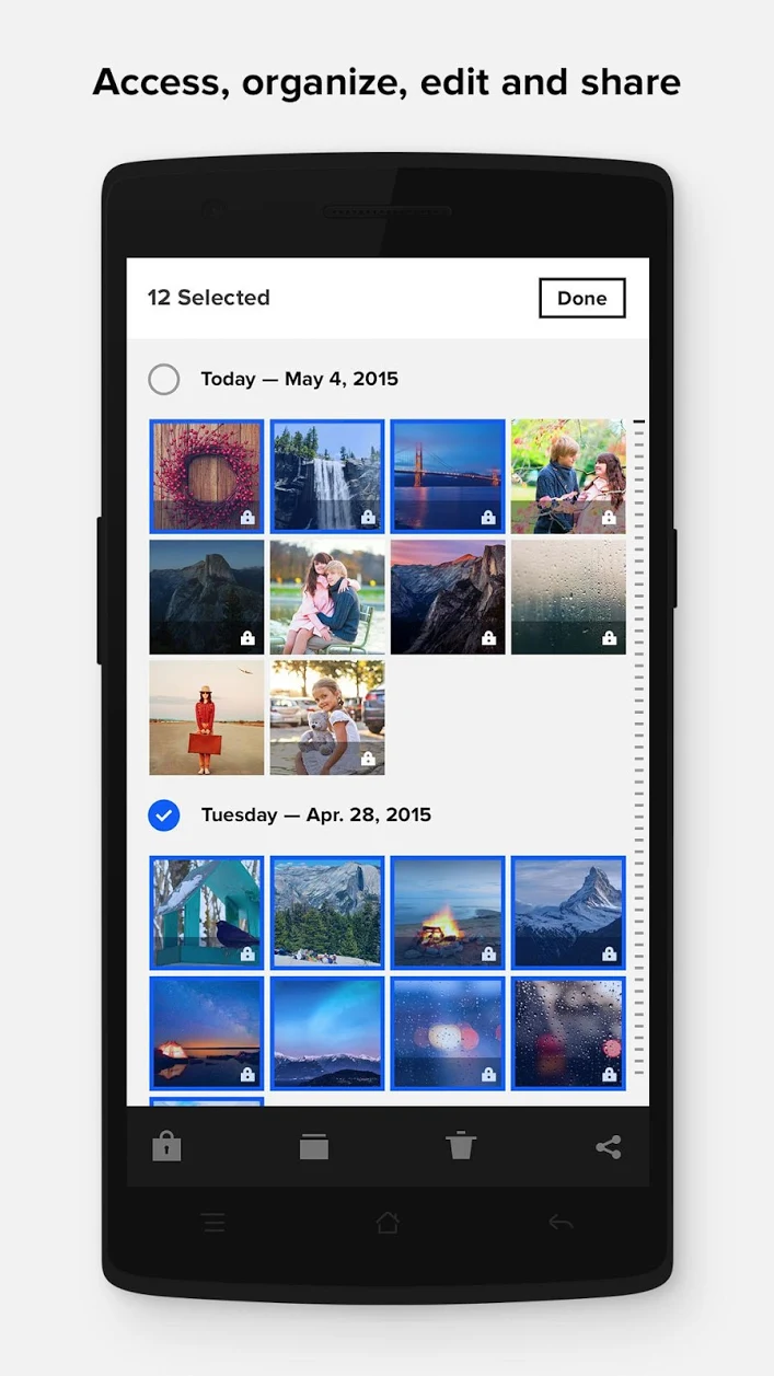 اسکرین شات 1 برنامه Flickr