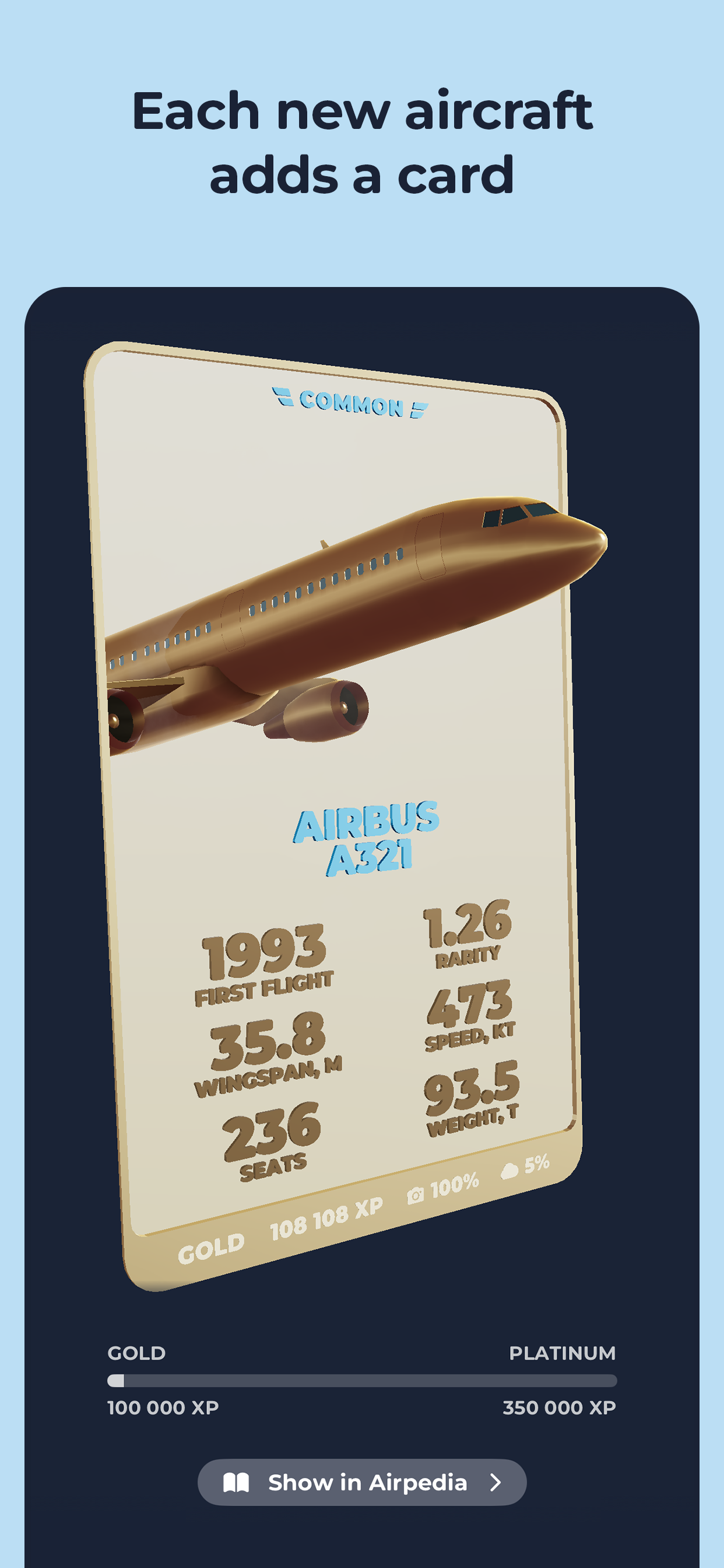 اسکرین شات 4 بازی Skycards by Flightradar24