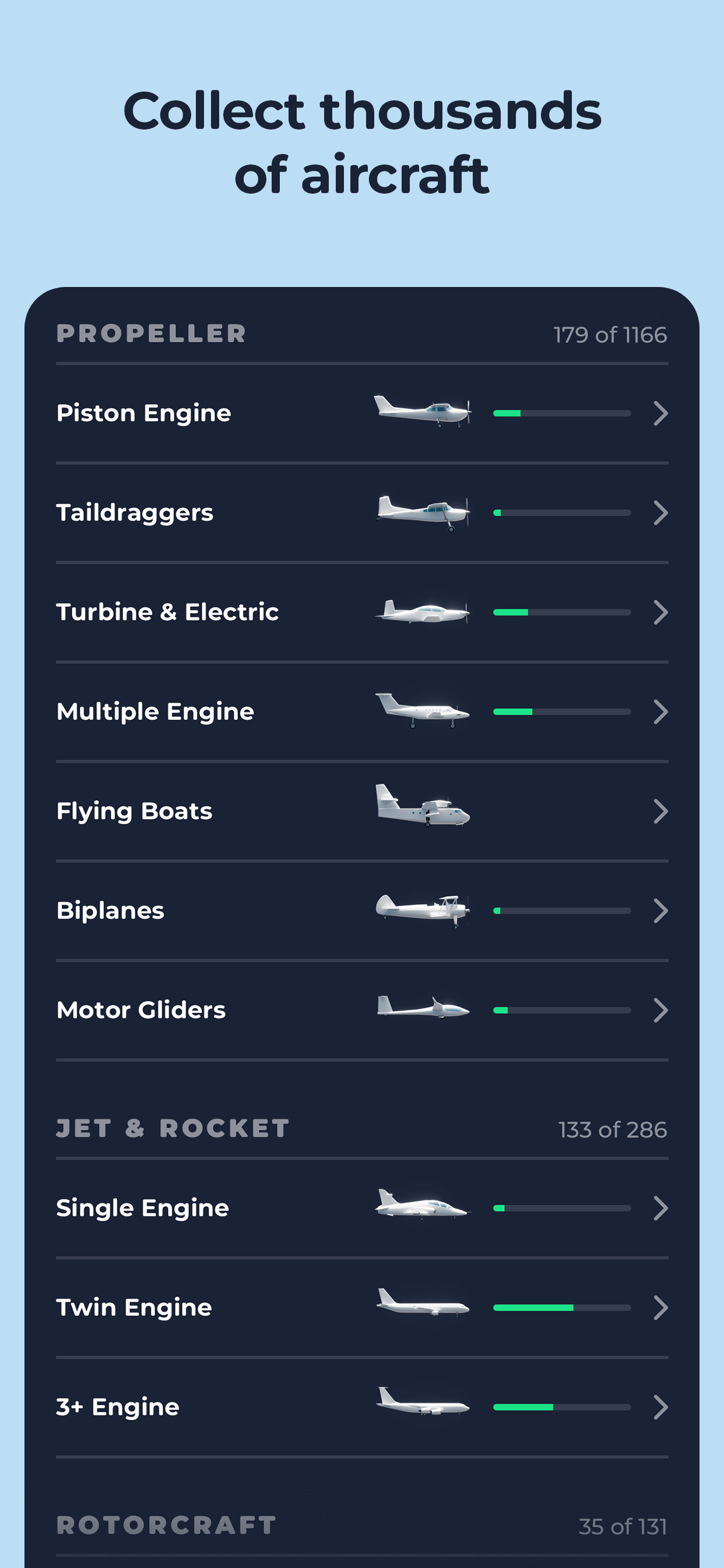 اسکرین شات 7 بازی Skycards by Flightradar24