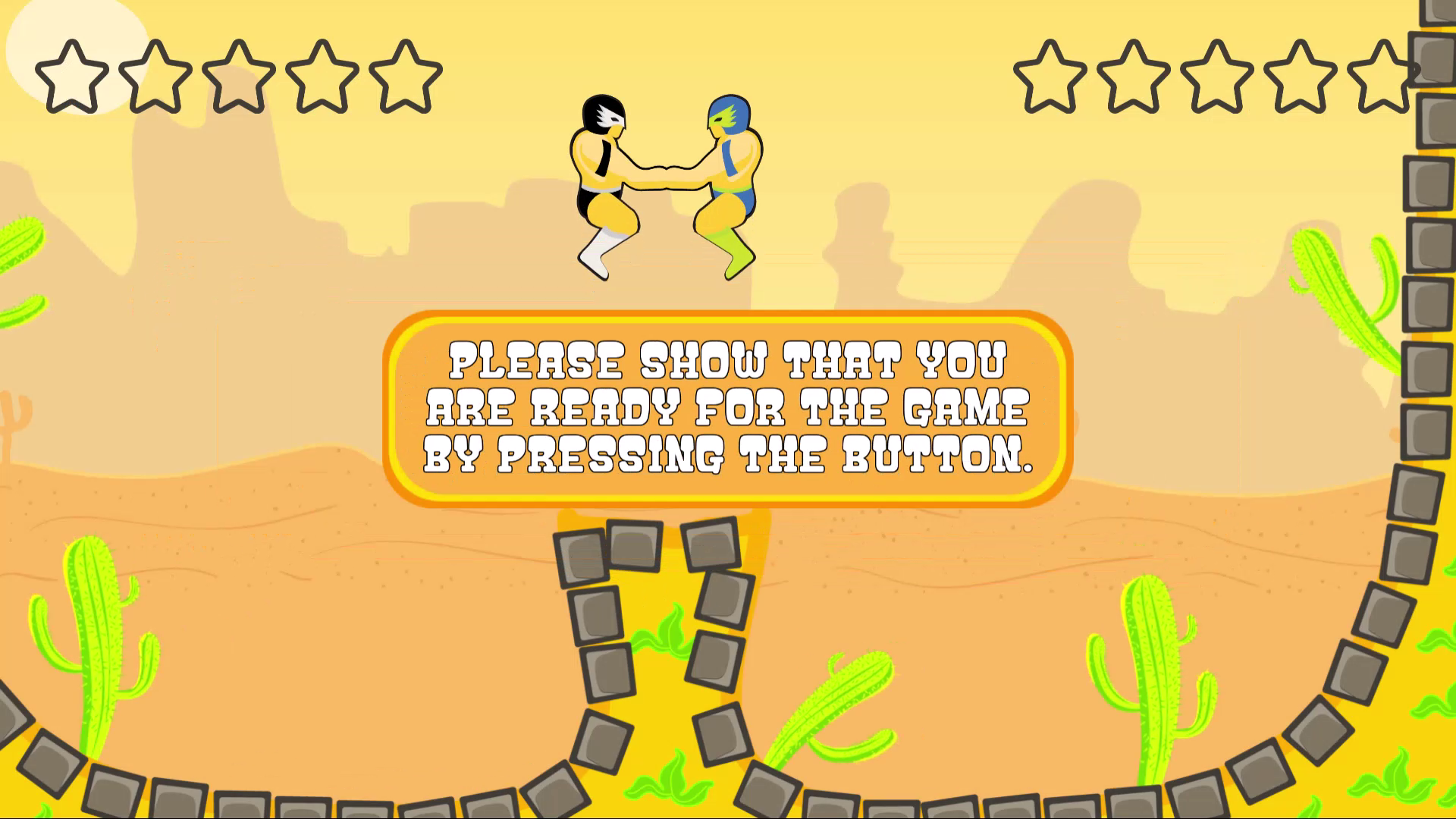 اسکرین شات 1 بازی Wrestle Amazing 2