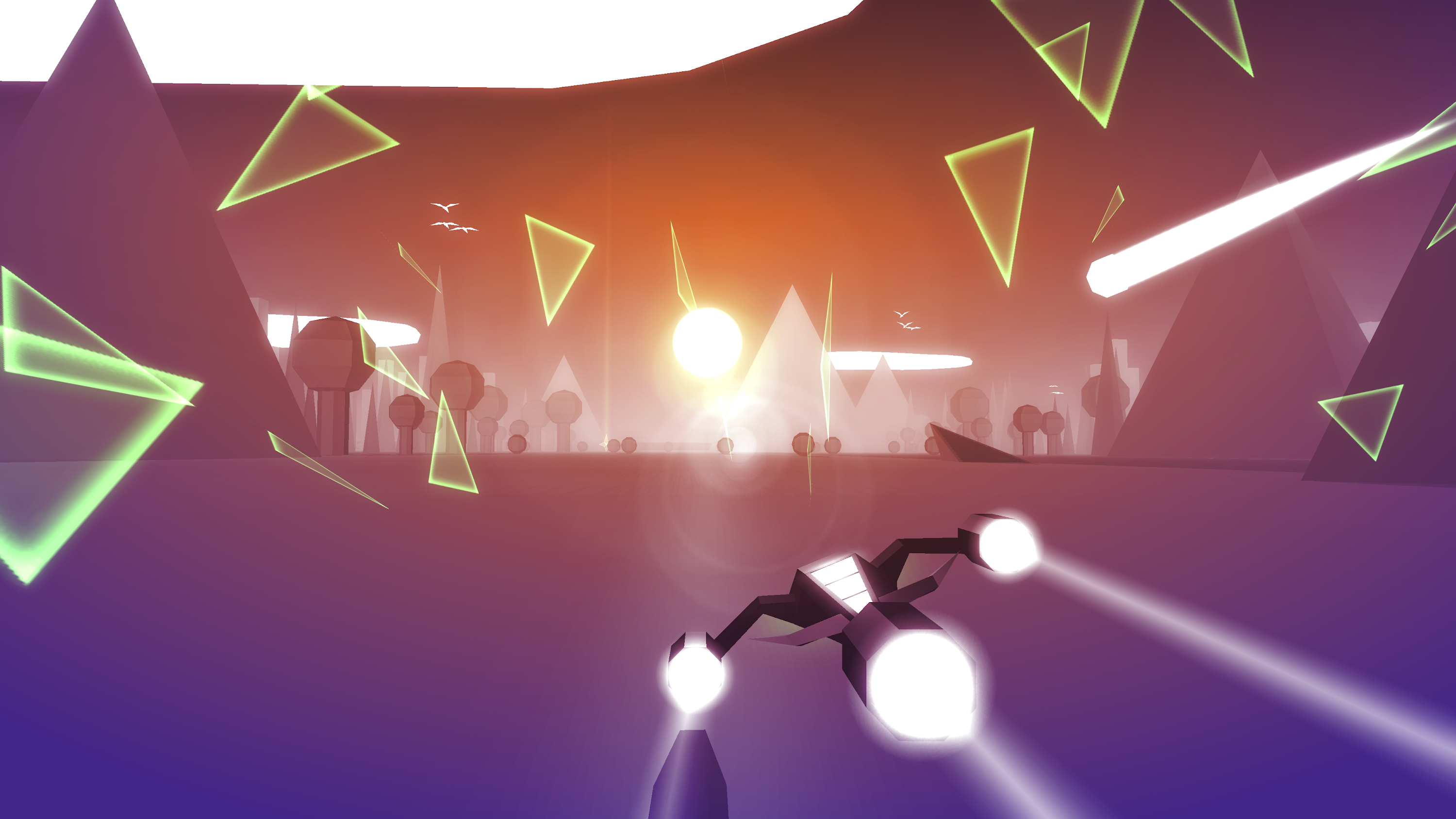 اسکرین شات 1 بازی RACE THE SUN CHALLENGE EDITION