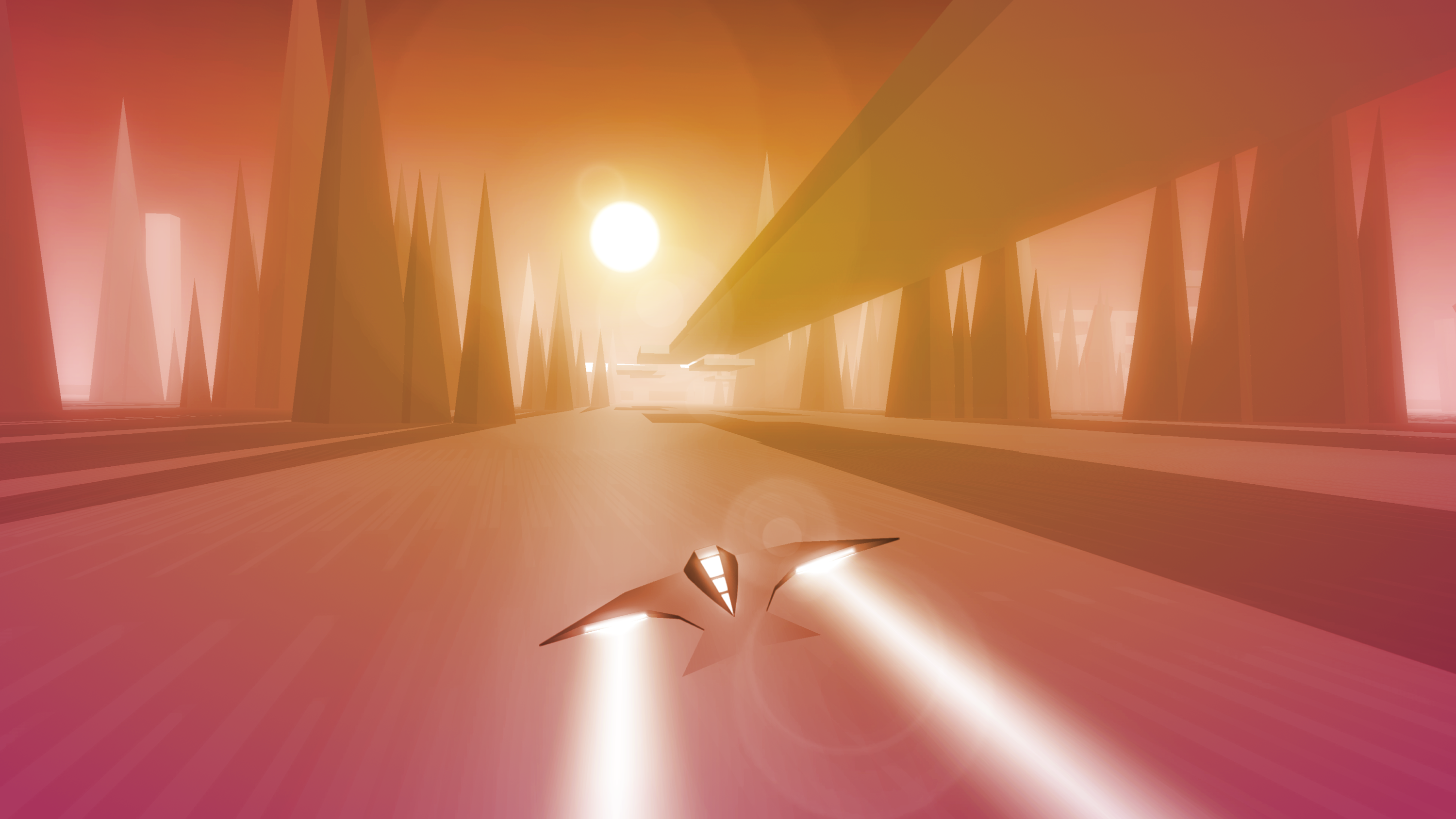 اسکرین شات 4 بازی RACE THE SUN CHALLENGE EDITION