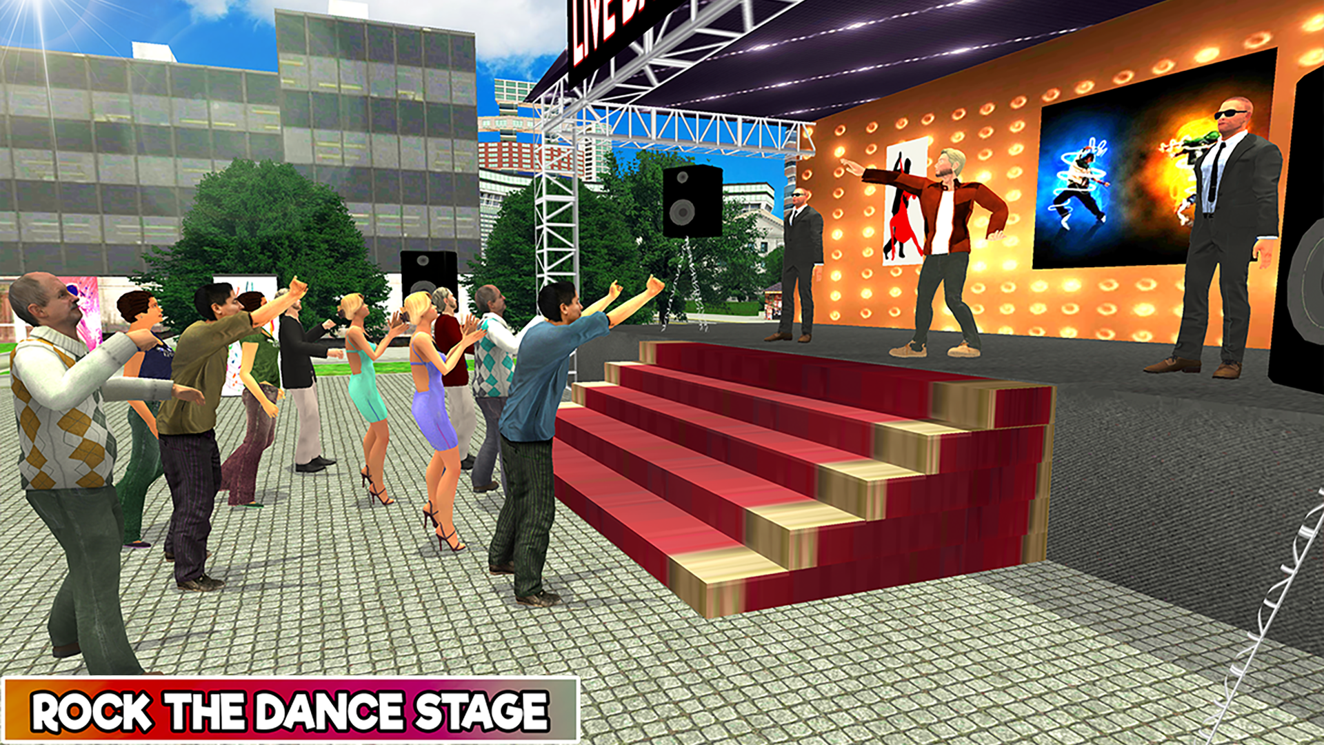 اسکرین شات 5 بازی Hollywood Celebrity Life Sim