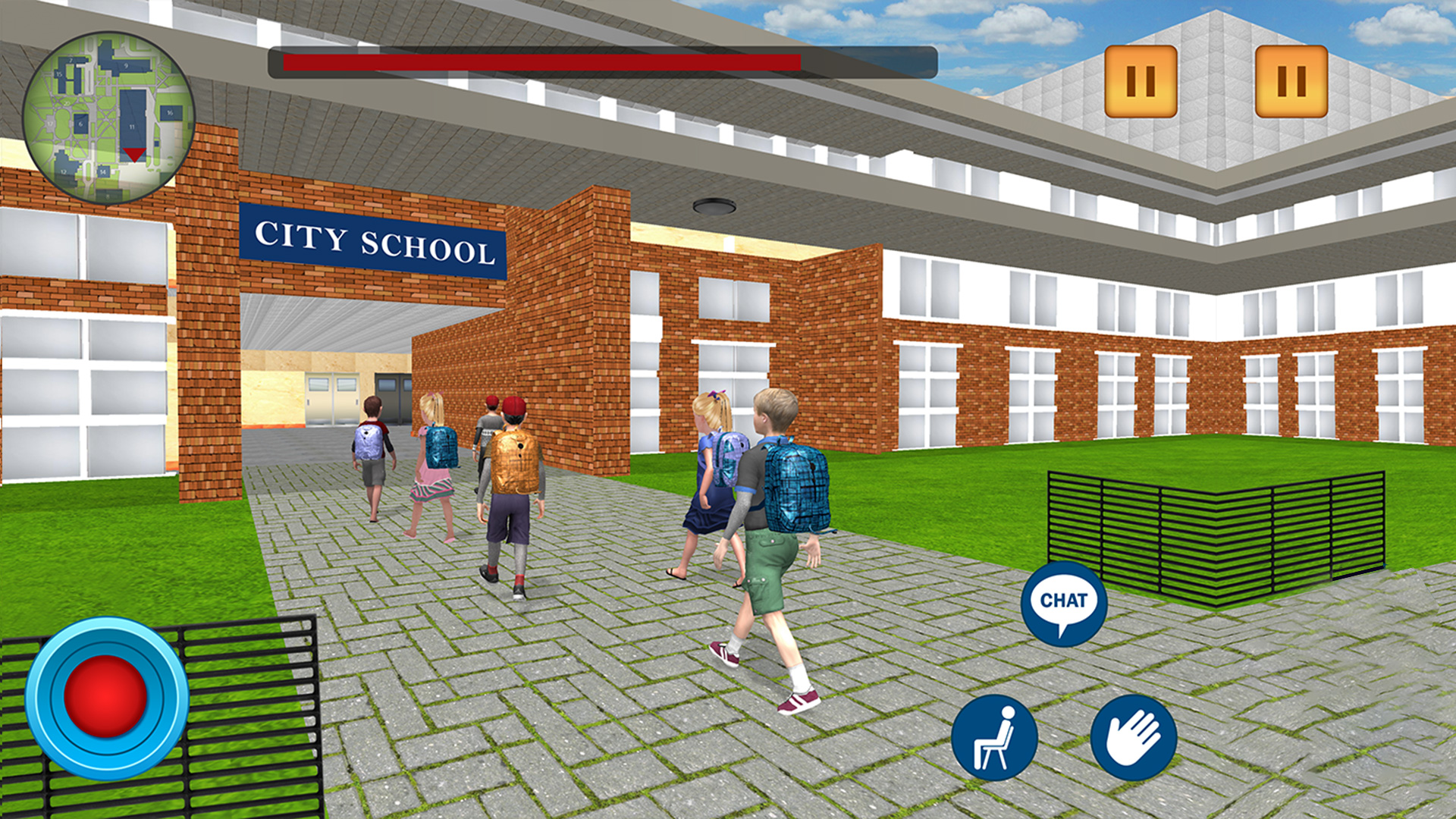 اسکرین شات 4 بازی School Bus Driver Fun Game