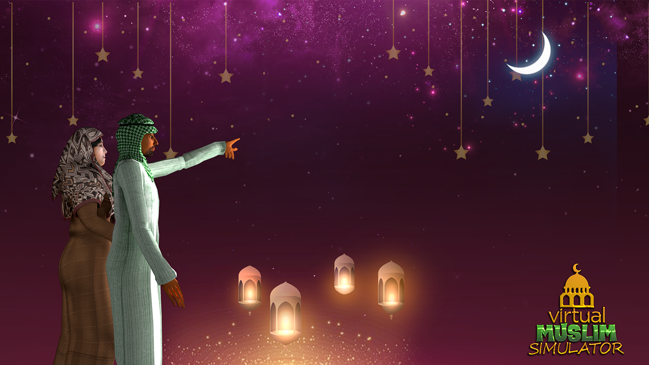 اسکرین شات 1 بازی Muslims Game Islam:Eid Mubarak