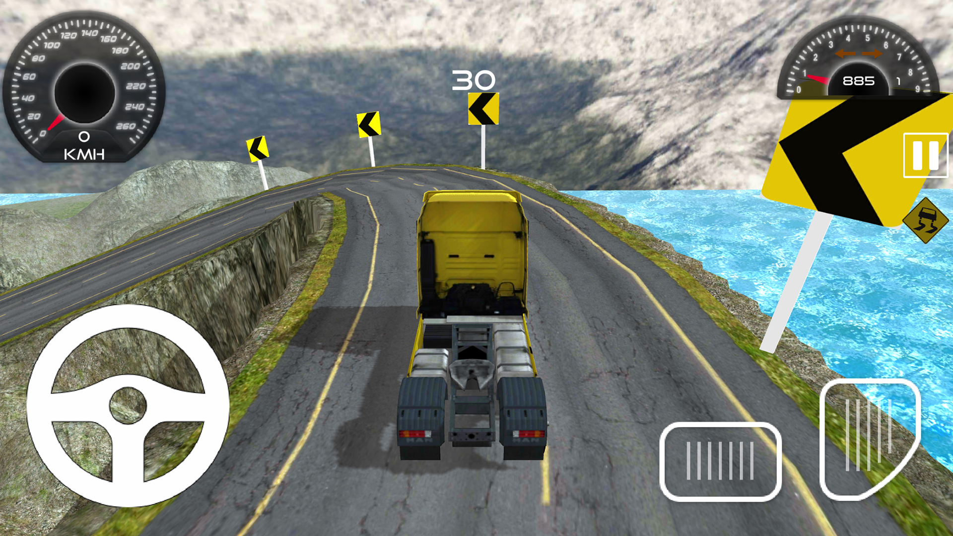 اسکرین شات 5 بازی Offroad Cargo Truck Simulator