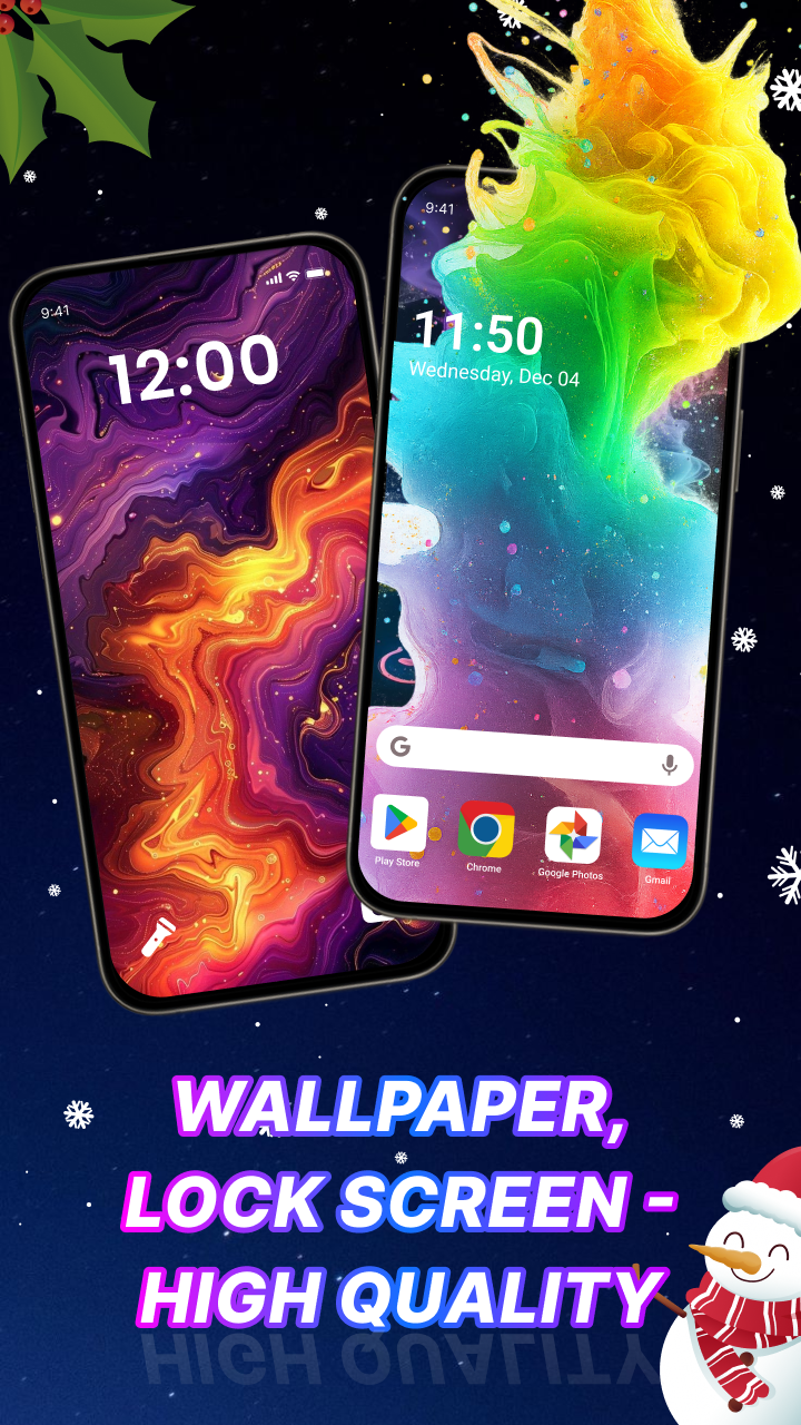 اسکرین شات 6 برنامه Flow Simulation Live Wallpaper