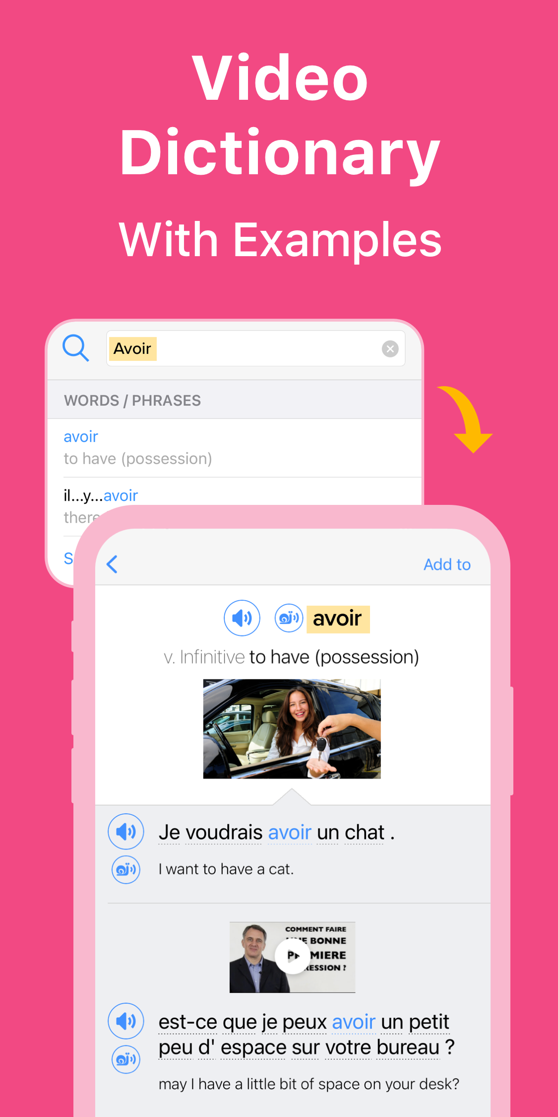 اسکرین شات 6 برنامه FluentU: Learn Language videos