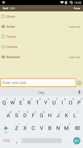اسکرین شات 4 برنامه Classic Notes Lite - Notepad
